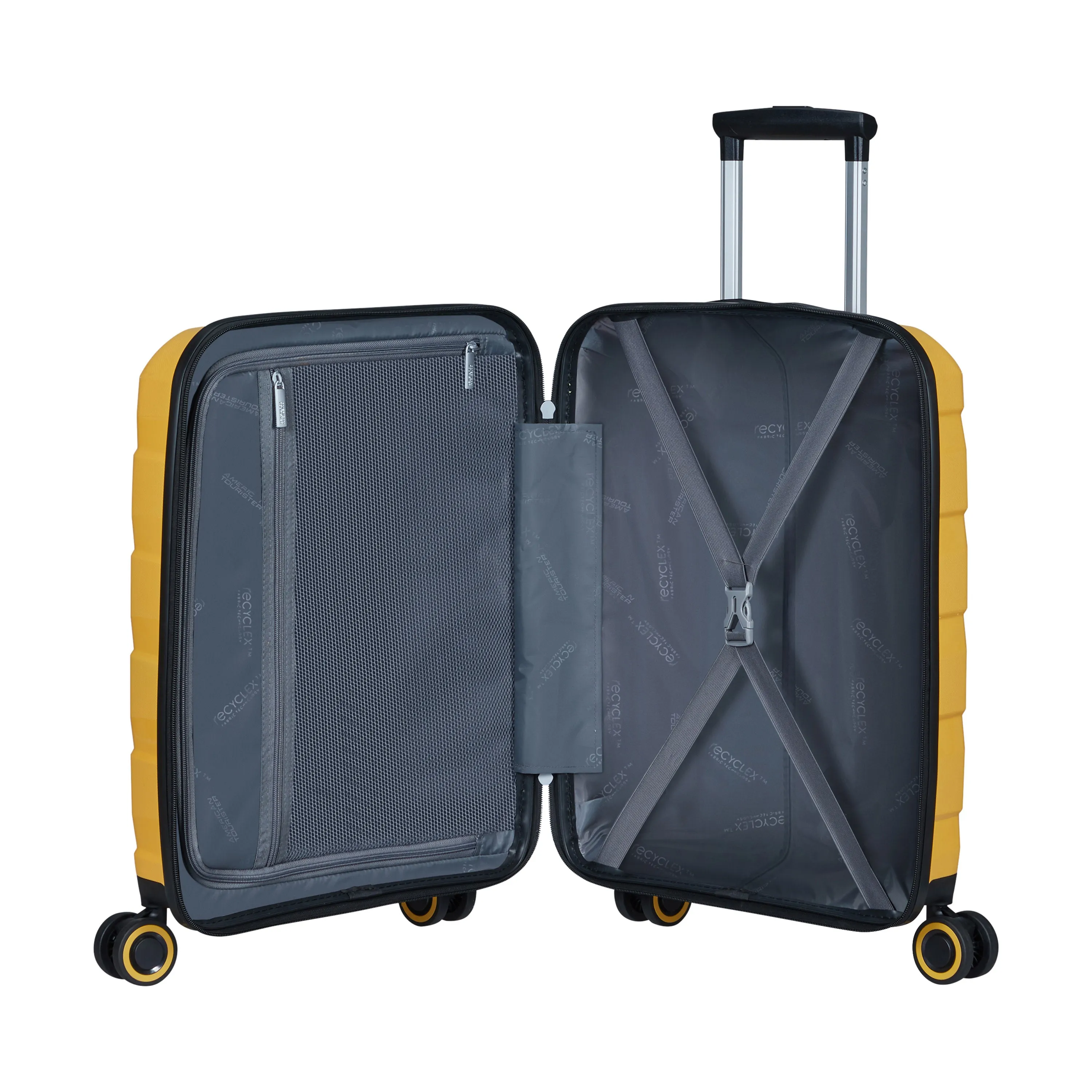 American Tourister Air Move Spinner Carry-On Luggage
