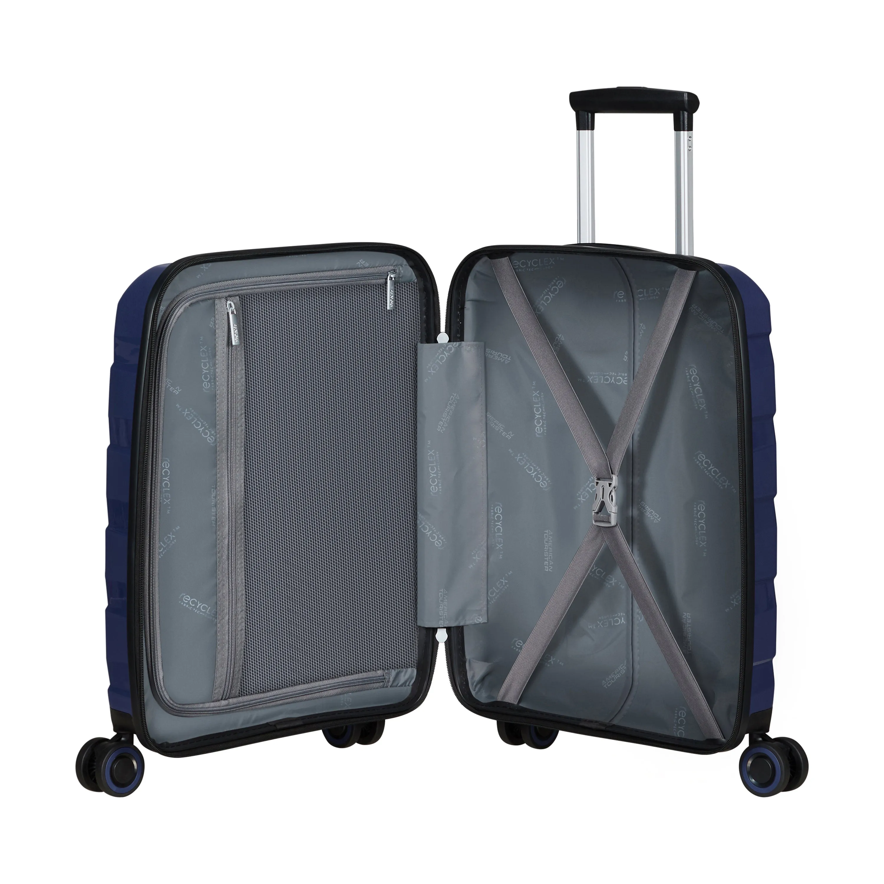 American Tourister Air Move Spinner Carry-On Luggage