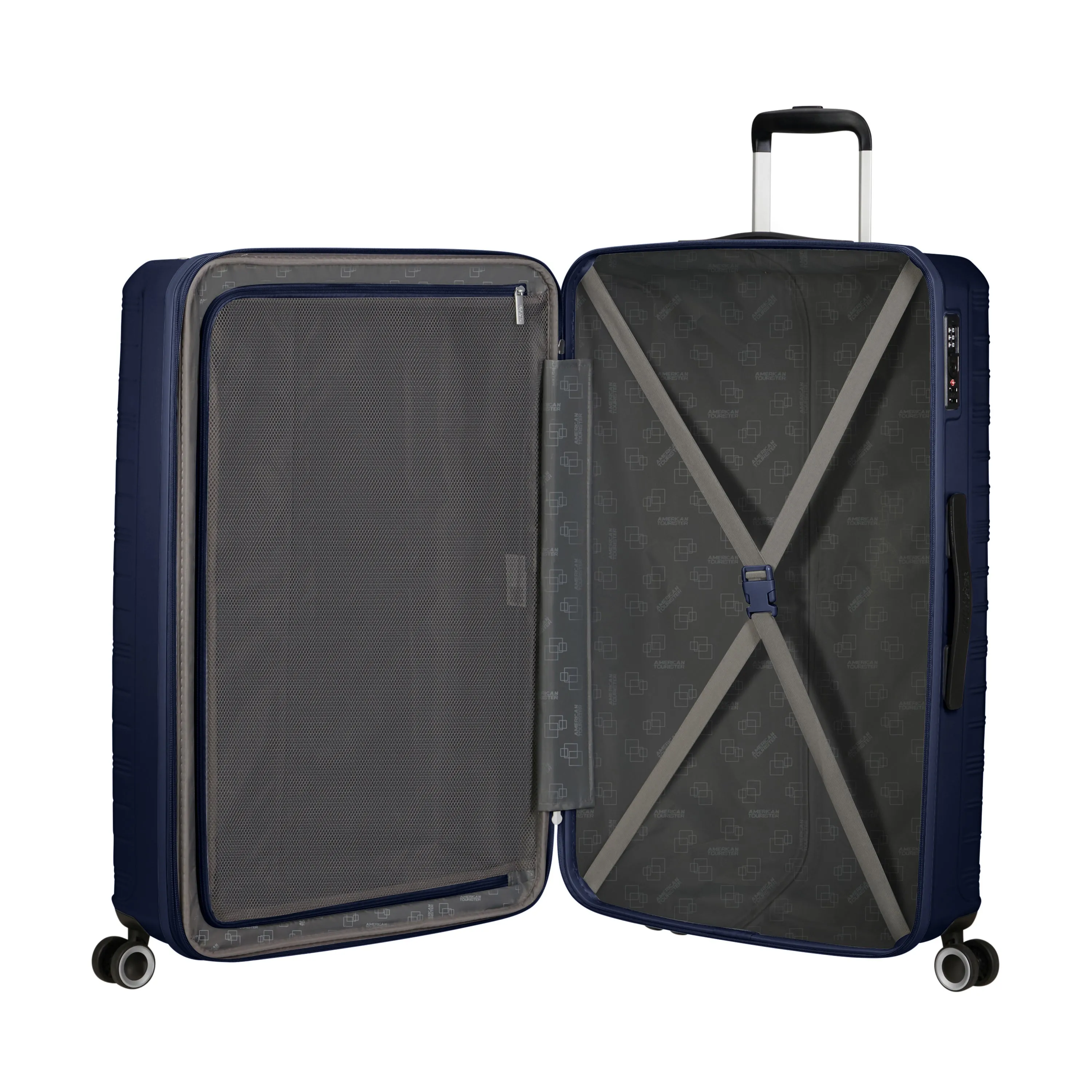 American Tourister Surftime Spinner Expandable Large Luggage