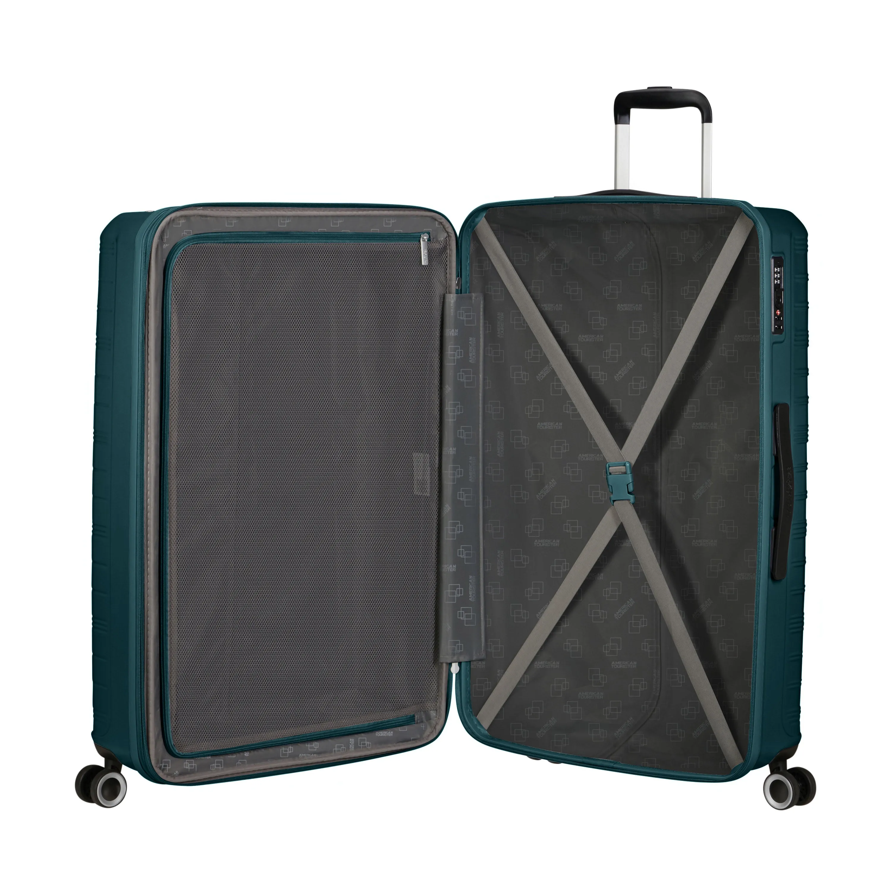American Tourister Surftime Spinner Expandable Large Luggage