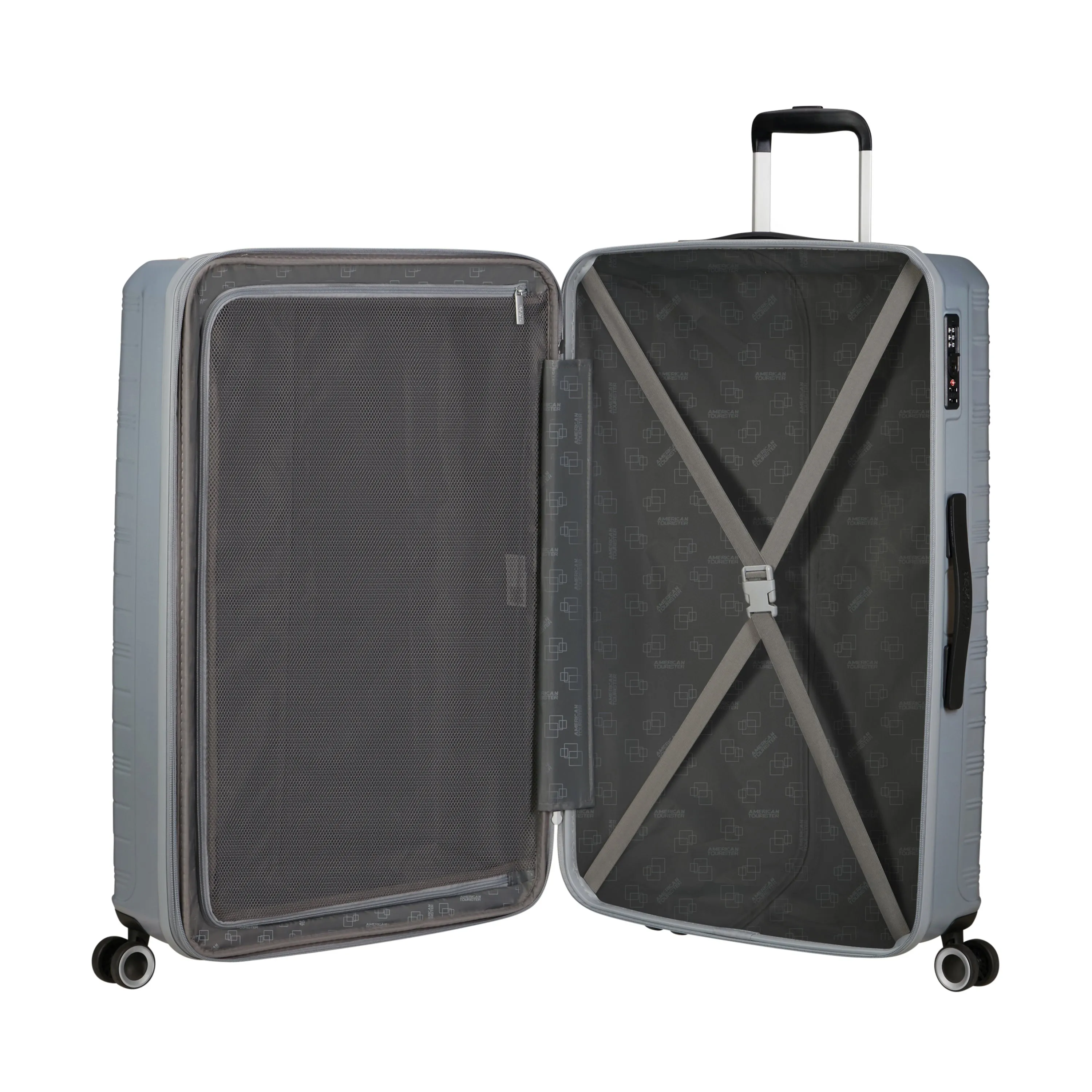 American Tourister Surftime Spinner Expandable Large Luggage