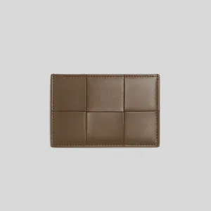 BOTTEGA VENETA Cassette Credit Card Case Card Case Taupe Grey 742693