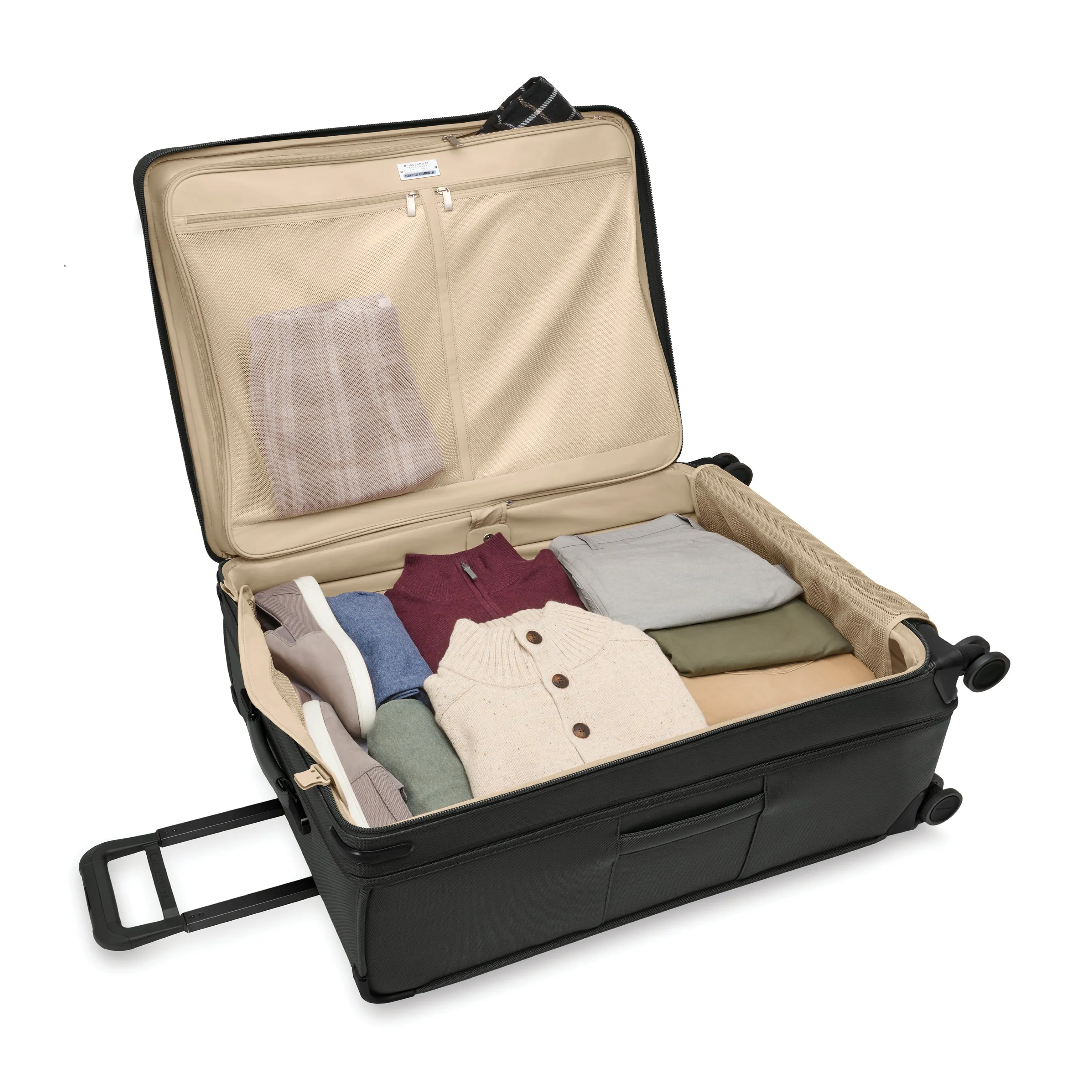 Briggs & Riley NEW Baseline Extra Large Expandable Spinner Luggage
