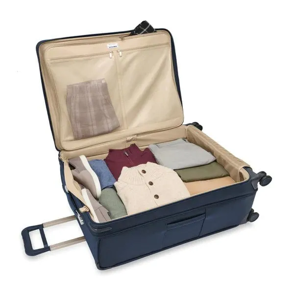 Briggs & Riley NEW Baseline Extra Large Expandable Spinner Luggage