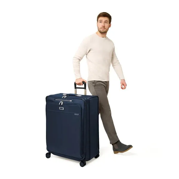 Briggs & Riley NEW Baseline Extra Large Expandable Spinner Luggage