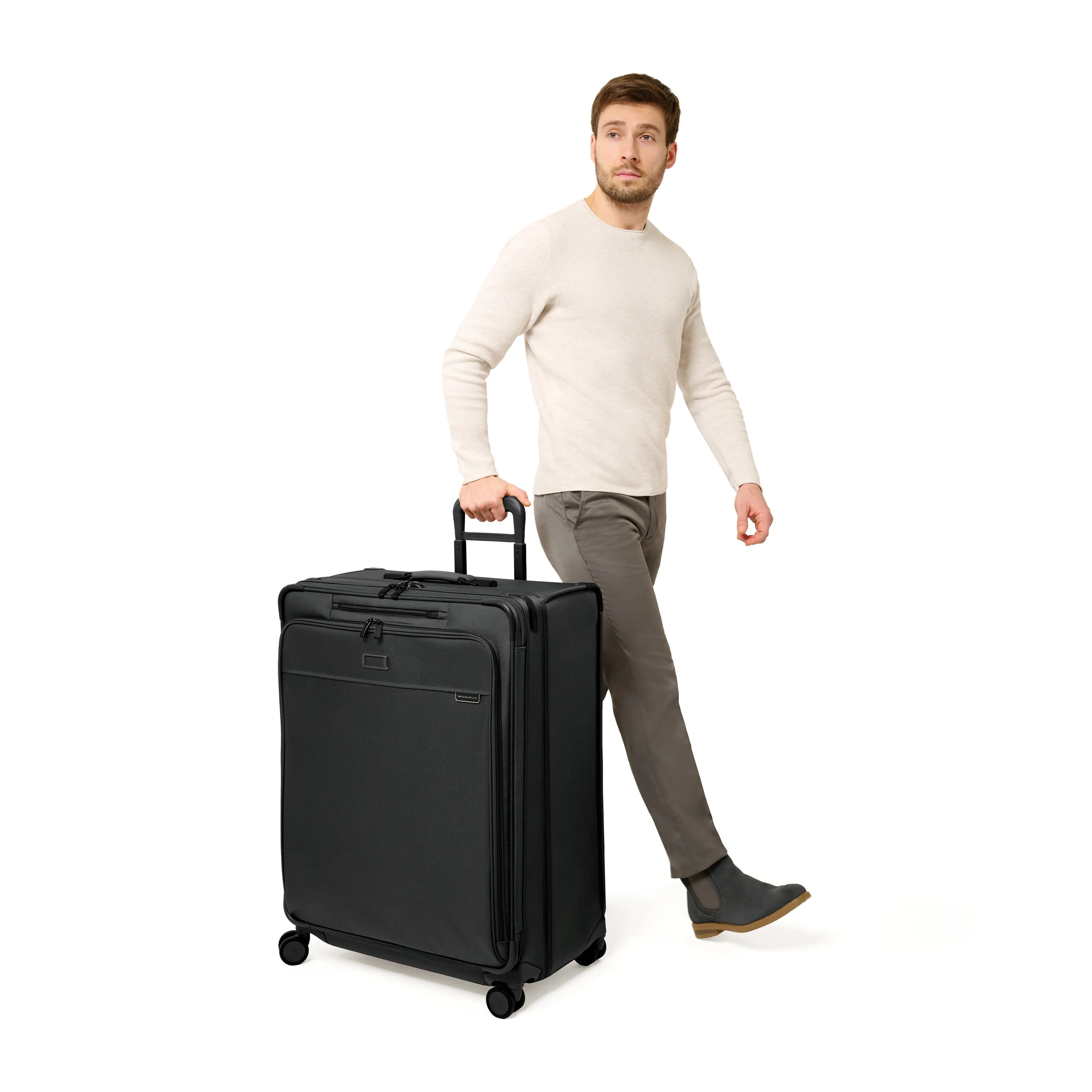 Briggs & Riley NEW Baseline Extra Large Expandable Spinner Luggage
