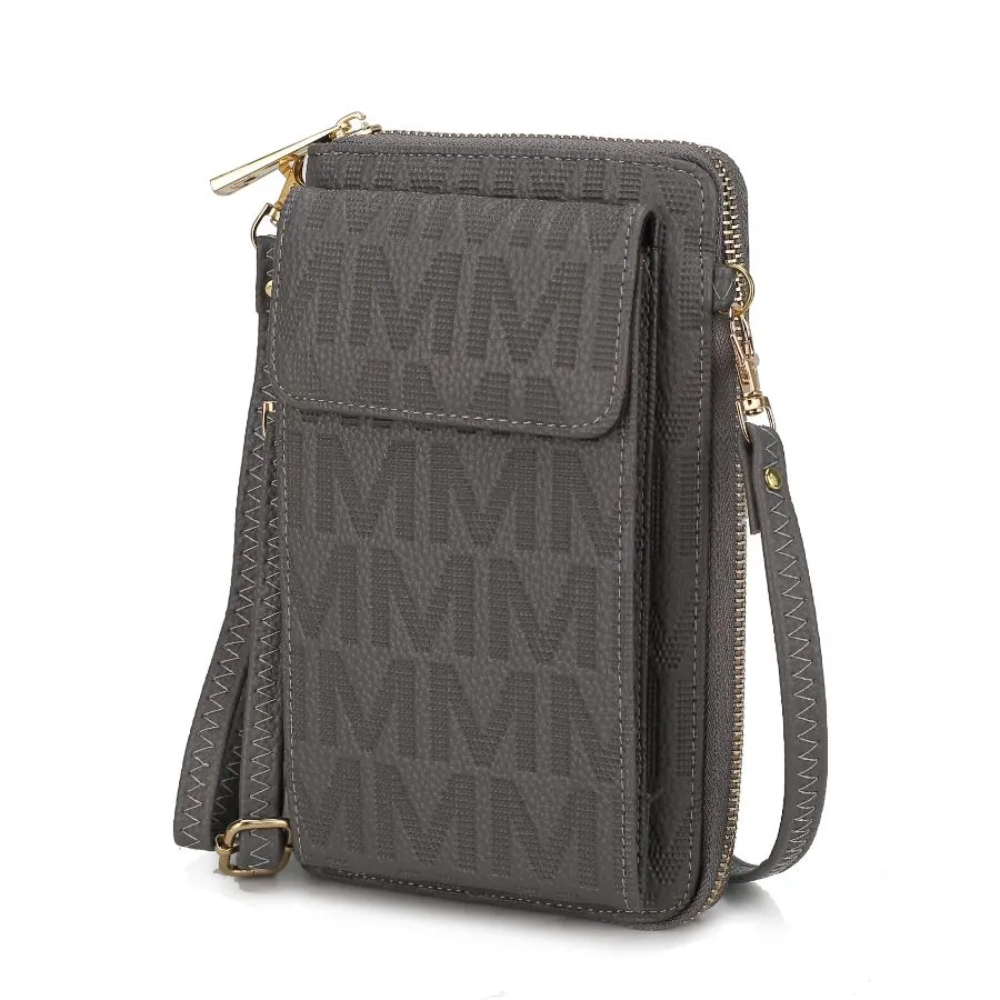 Caddy Vegan Leather Women’s Phone Wallet Crossbody
