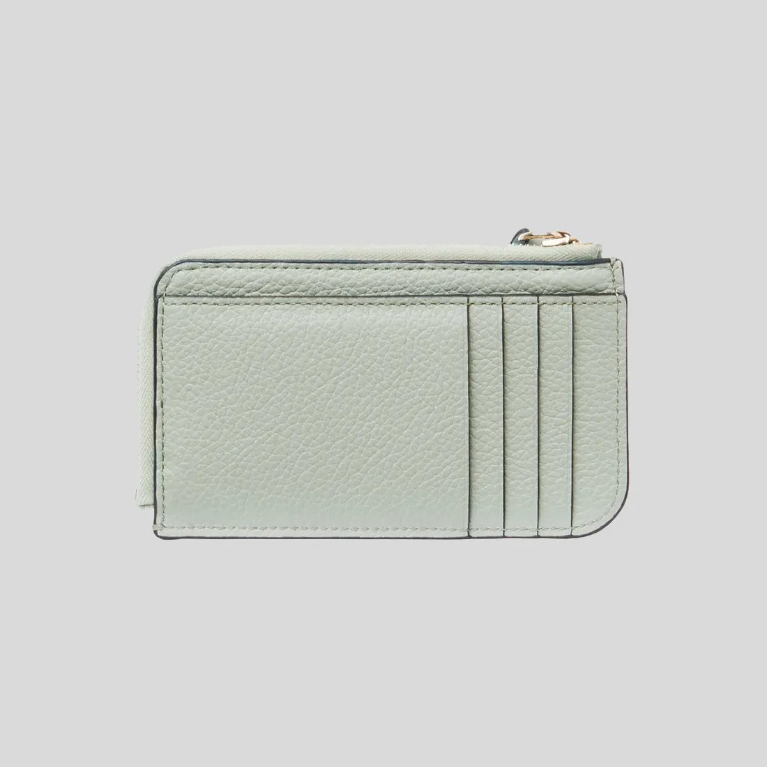 CHLOE Alphabet Flat Wallet Sea Grass CHC21WP944F57