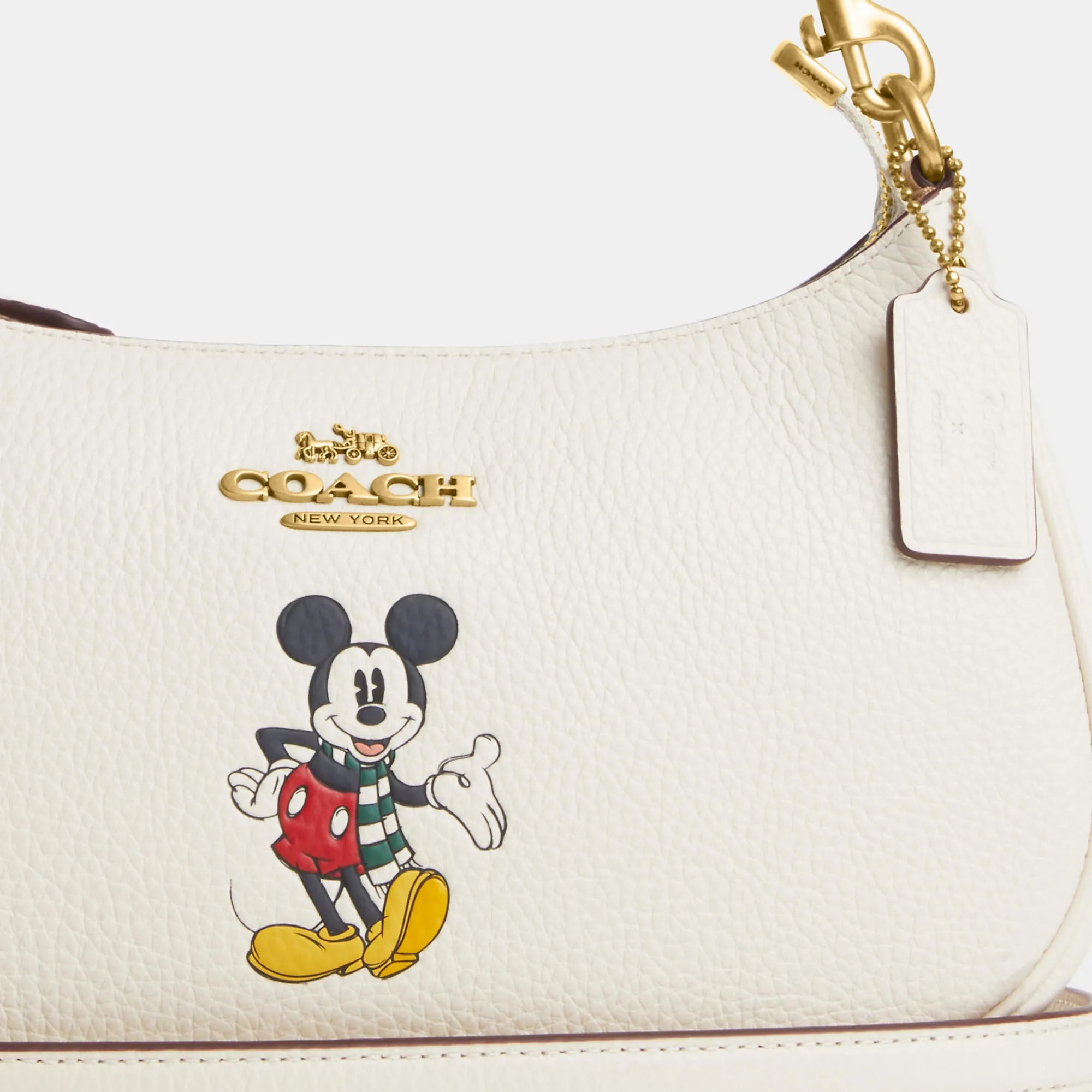 Coach Outlet Disney X Coach Teri Shoulder Bag With Mickey Mouse