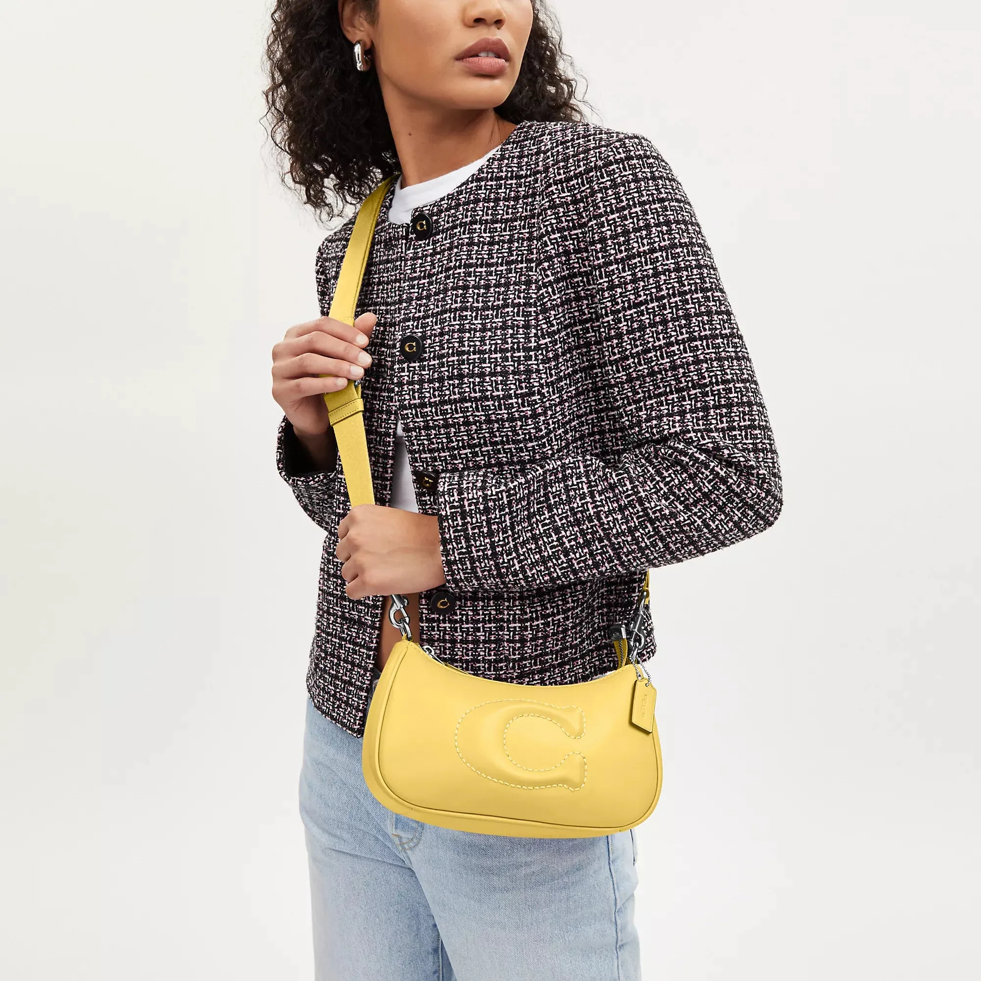 Coach Outlet Teri Shoulder Bag With Signature Quilting