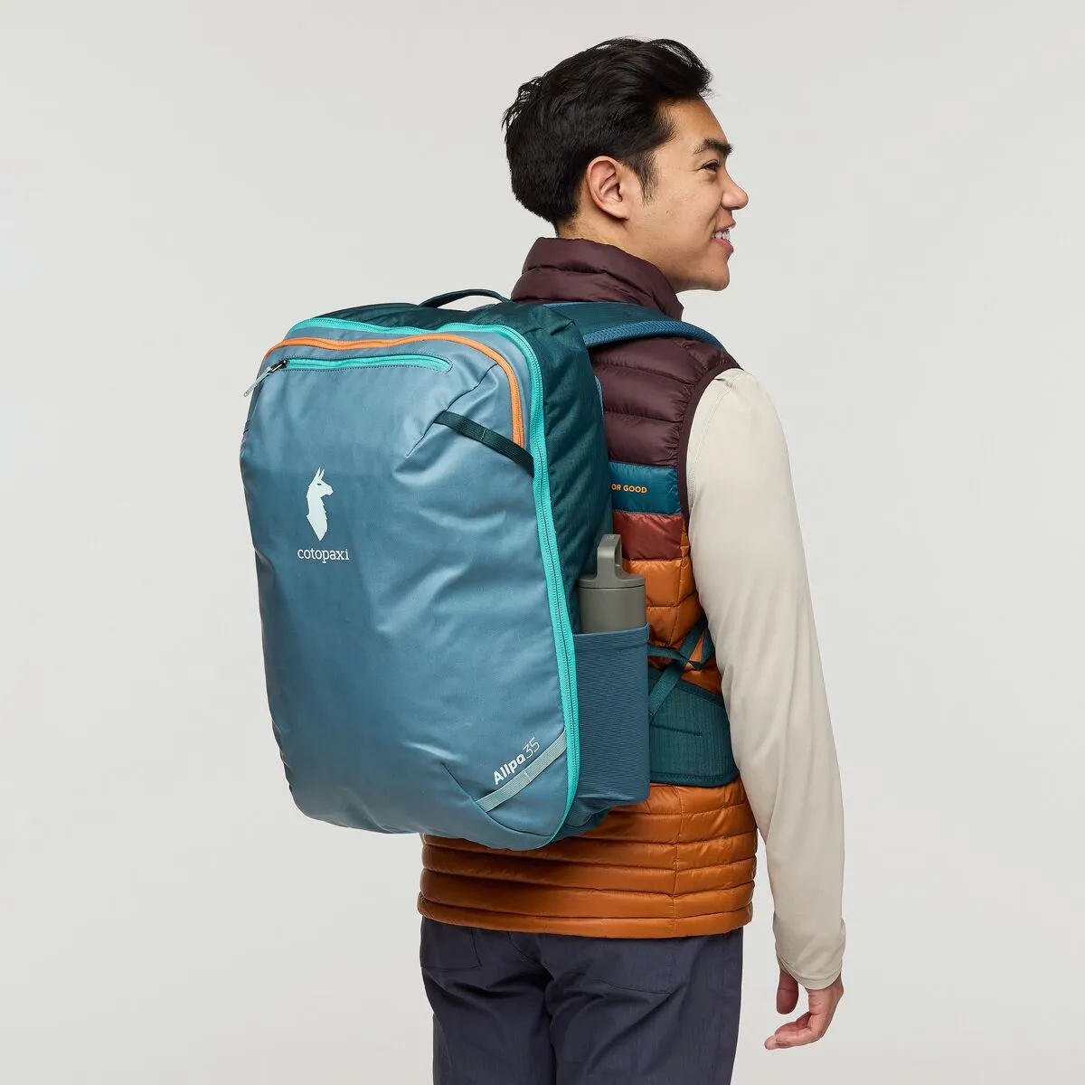 Cotopaxi Allpa 35L Travel Pack - Blue Spruce/Abyss