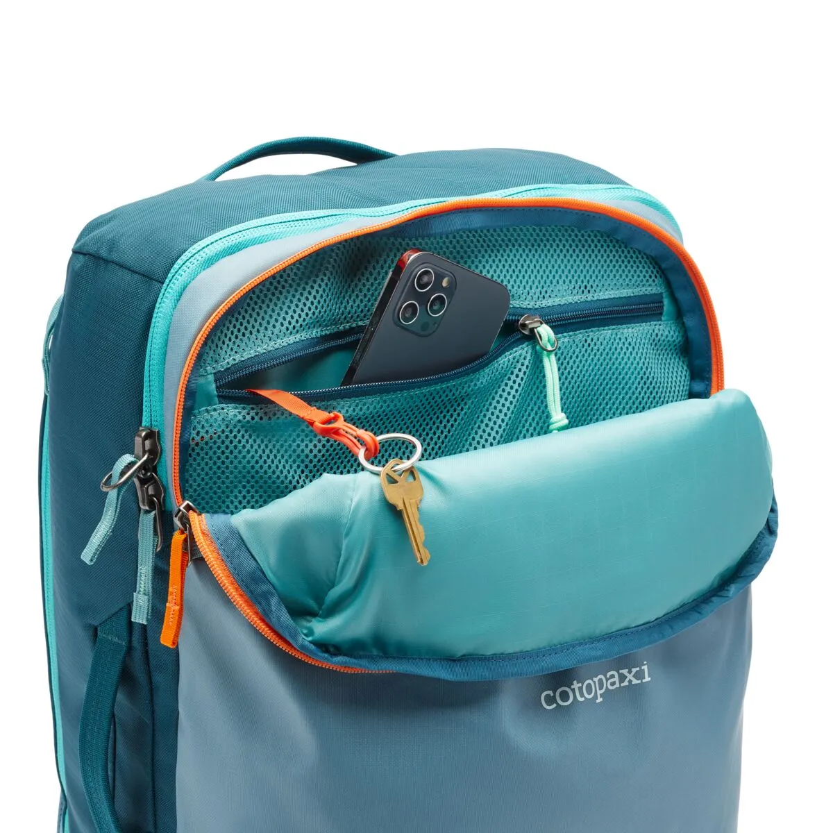 Cotopaxi Allpa 35L Travel Pack - Blue Spruce/Abyss