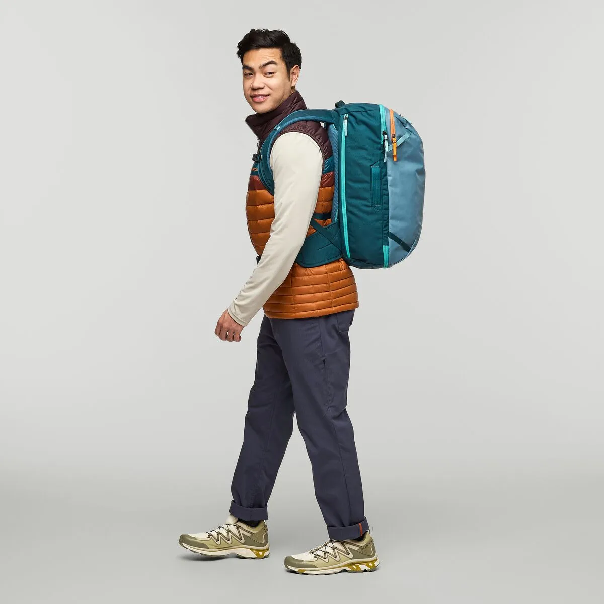 Cotopaxi Allpa 35L Travel Pack - Blue Spruce/Abyss