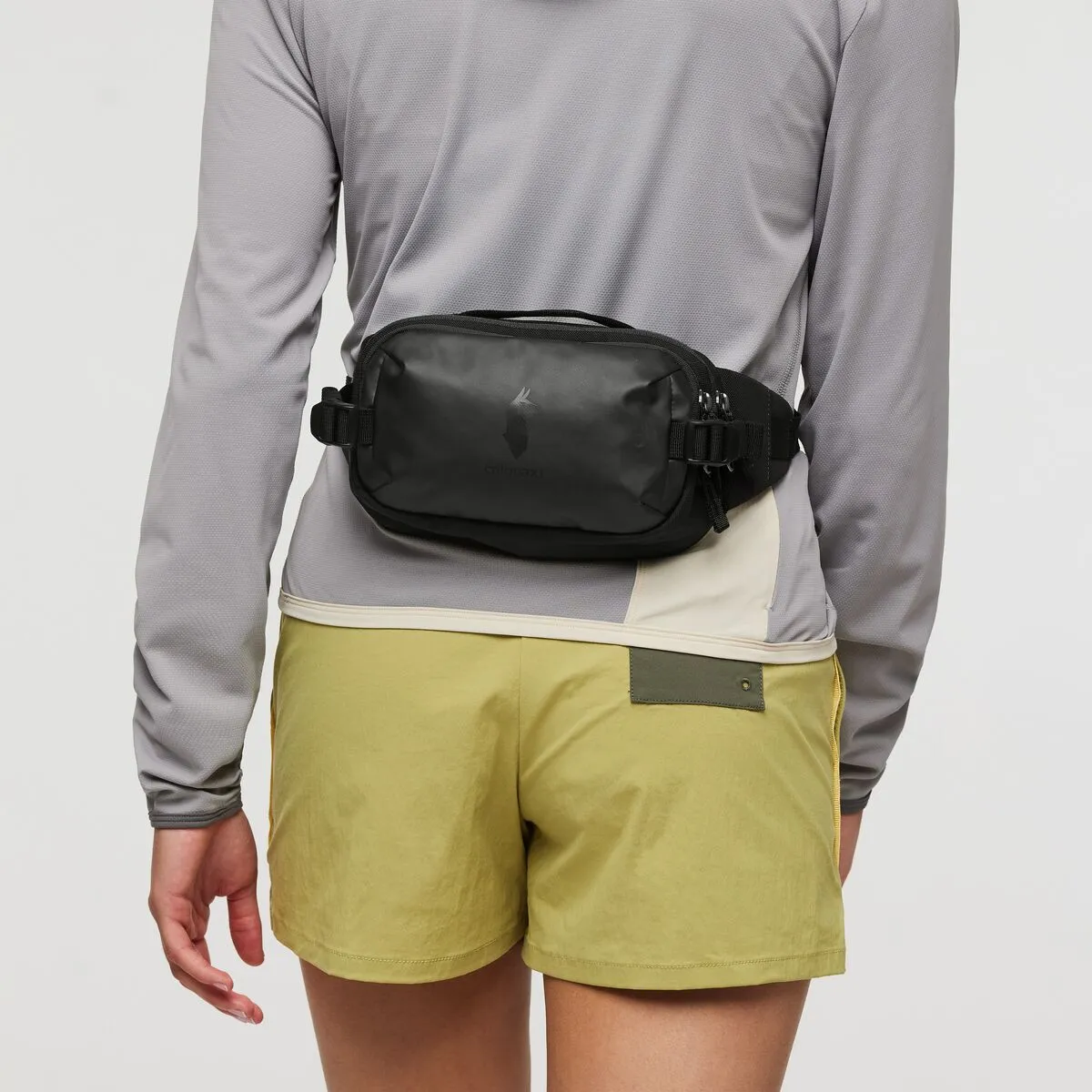 Cotopaxi Allpa X 1.5L Hip Pack - Cotopaxi Black