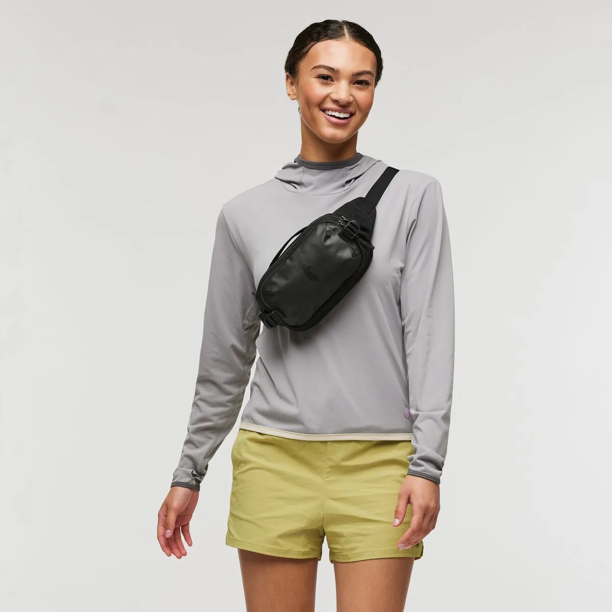 Cotopaxi Allpa X 1.5L Hip Pack - Cotopaxi Black