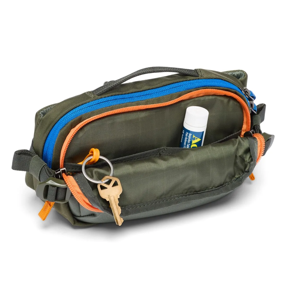 Cotopaxi Allpa X 1.5L Hip Pack - Fatigue