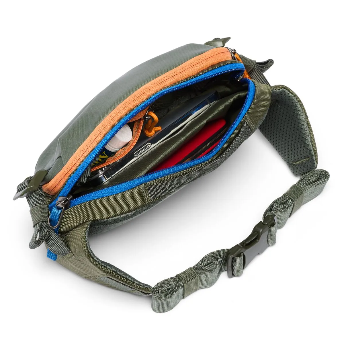 Cotopaxi Allpa X 1.5L Hip Pack - Fatigue