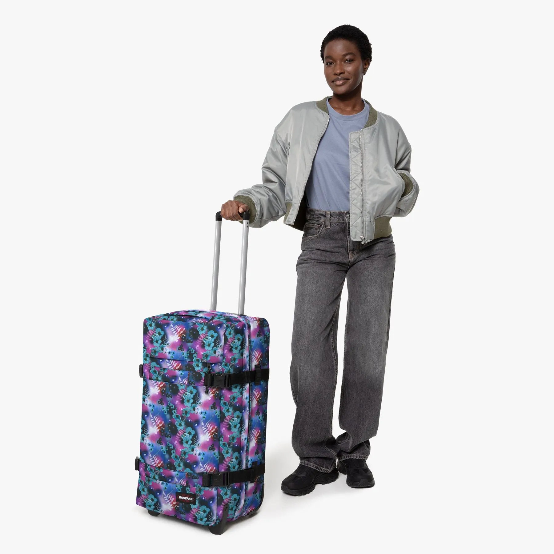 Eastpak Transit'R M - Dreamflower Dark