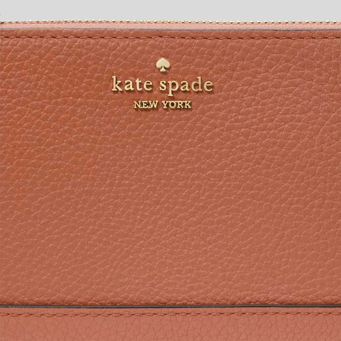 KATE SPADE Lena Convertible Wristlet Warm Ginger KH785