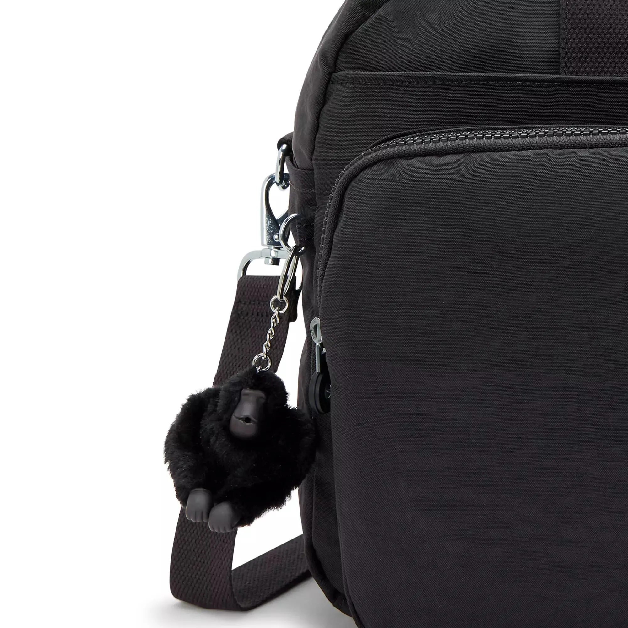 Kipling Defea Extra Large Weekender Duffle Bag - Black Noir