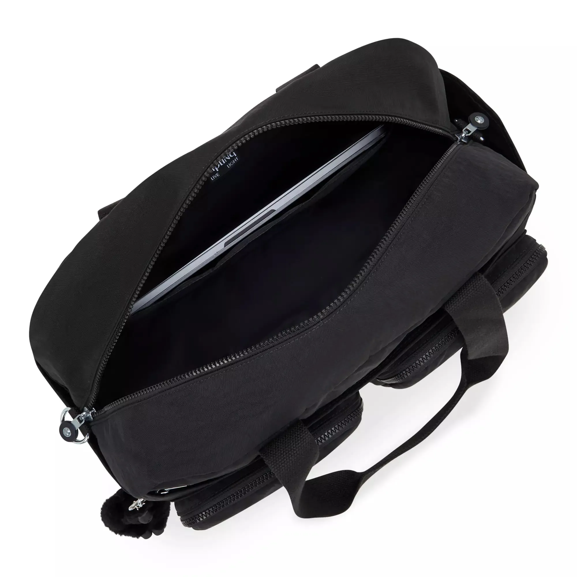 Kipling Defea Extra Large Weekender Duffle Bag - Black Noir