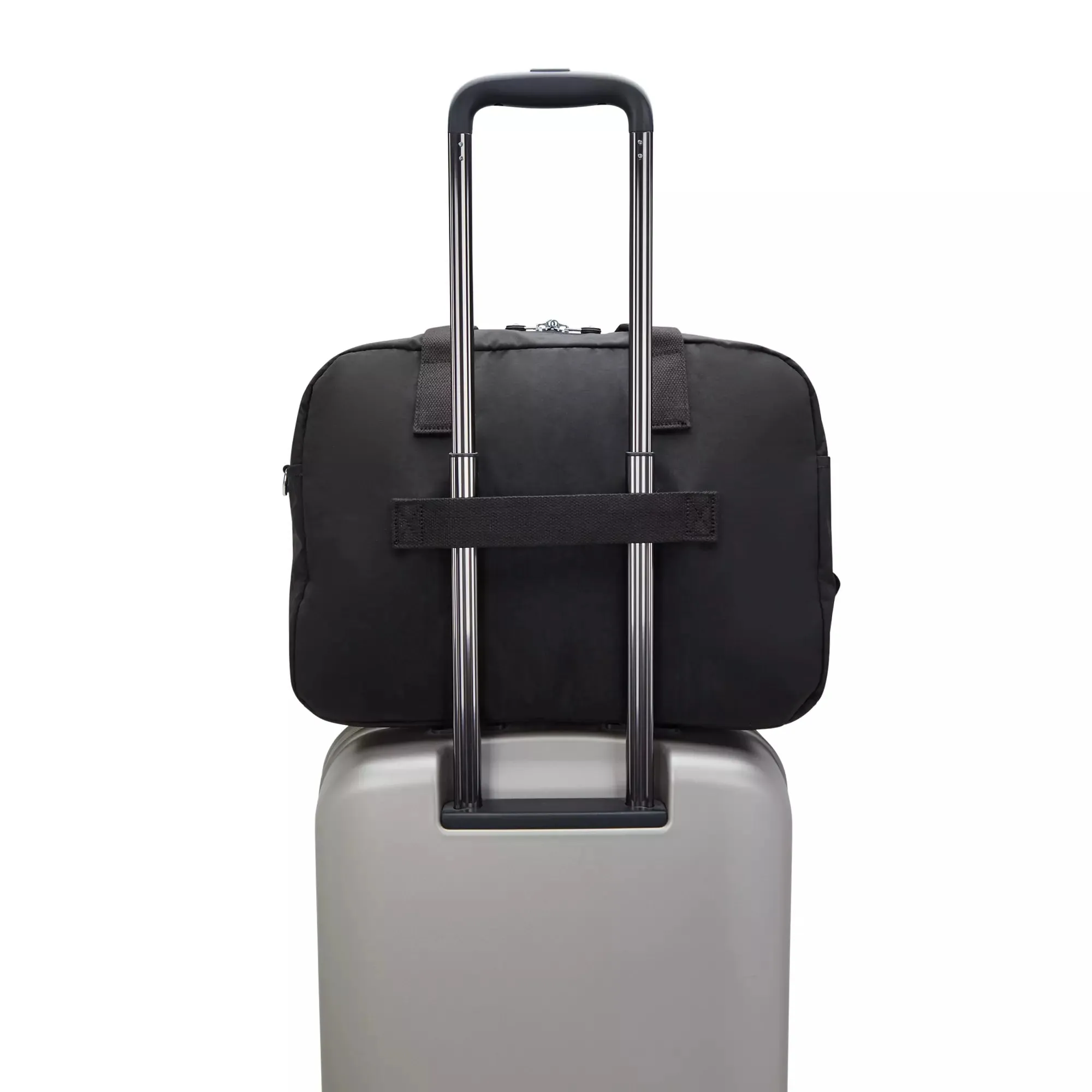 Kipling Defea Extra Large Weekender Duffle Bag - Black Noir