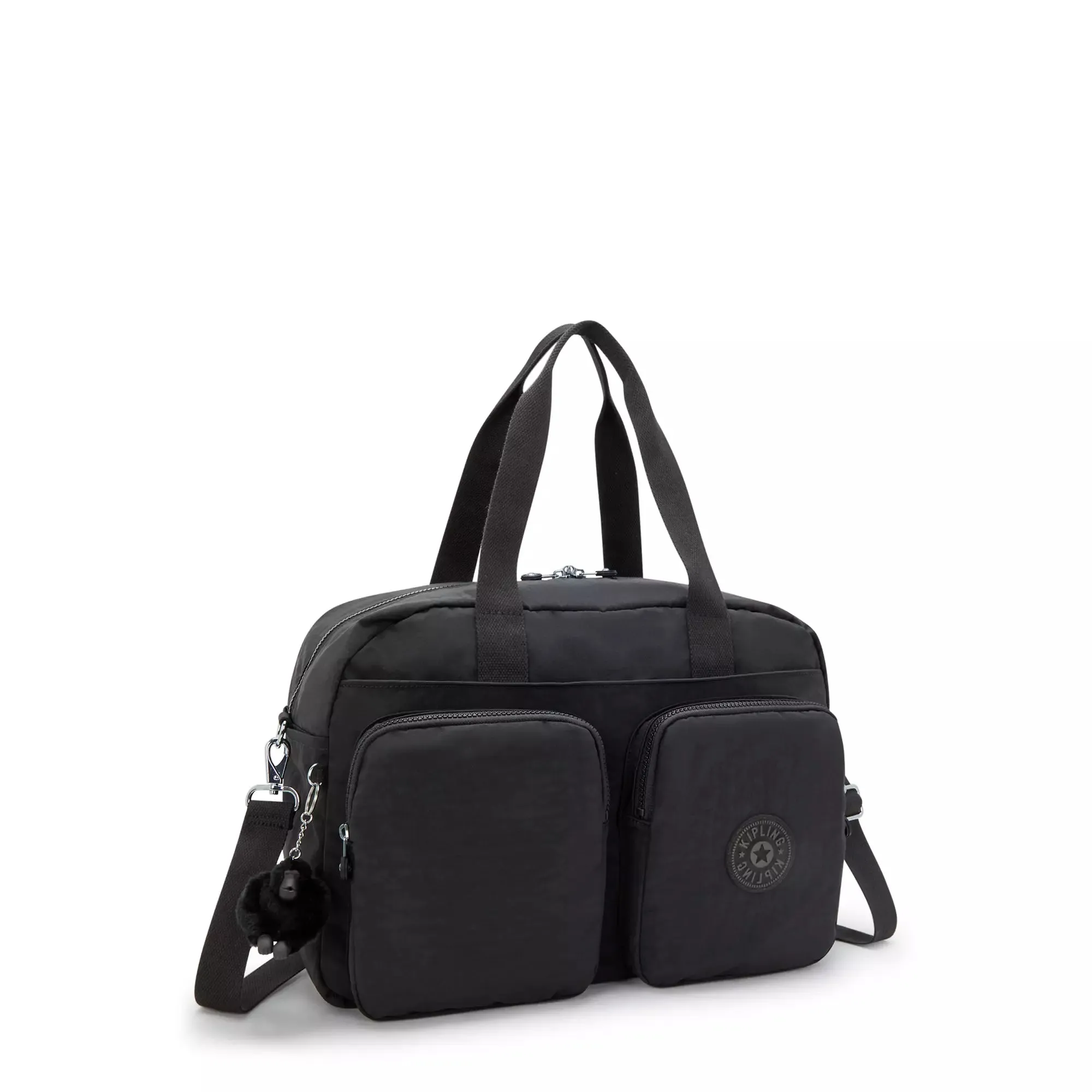 Kipling Defea Extra Large Weekender Duffle Bag - Black Noir