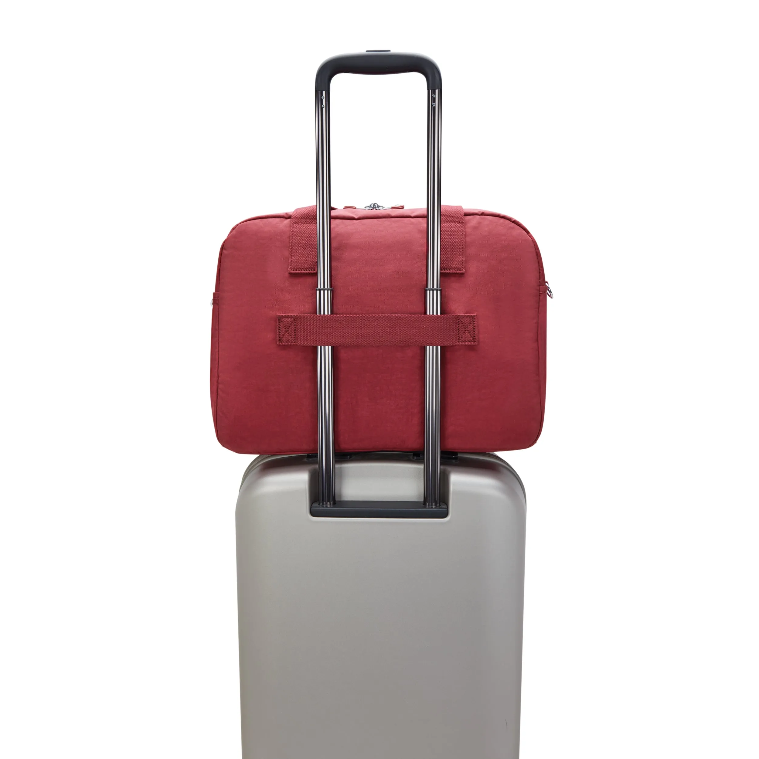 Kipling Defea Extra Large Weekender Duffle Bag - Funky Red