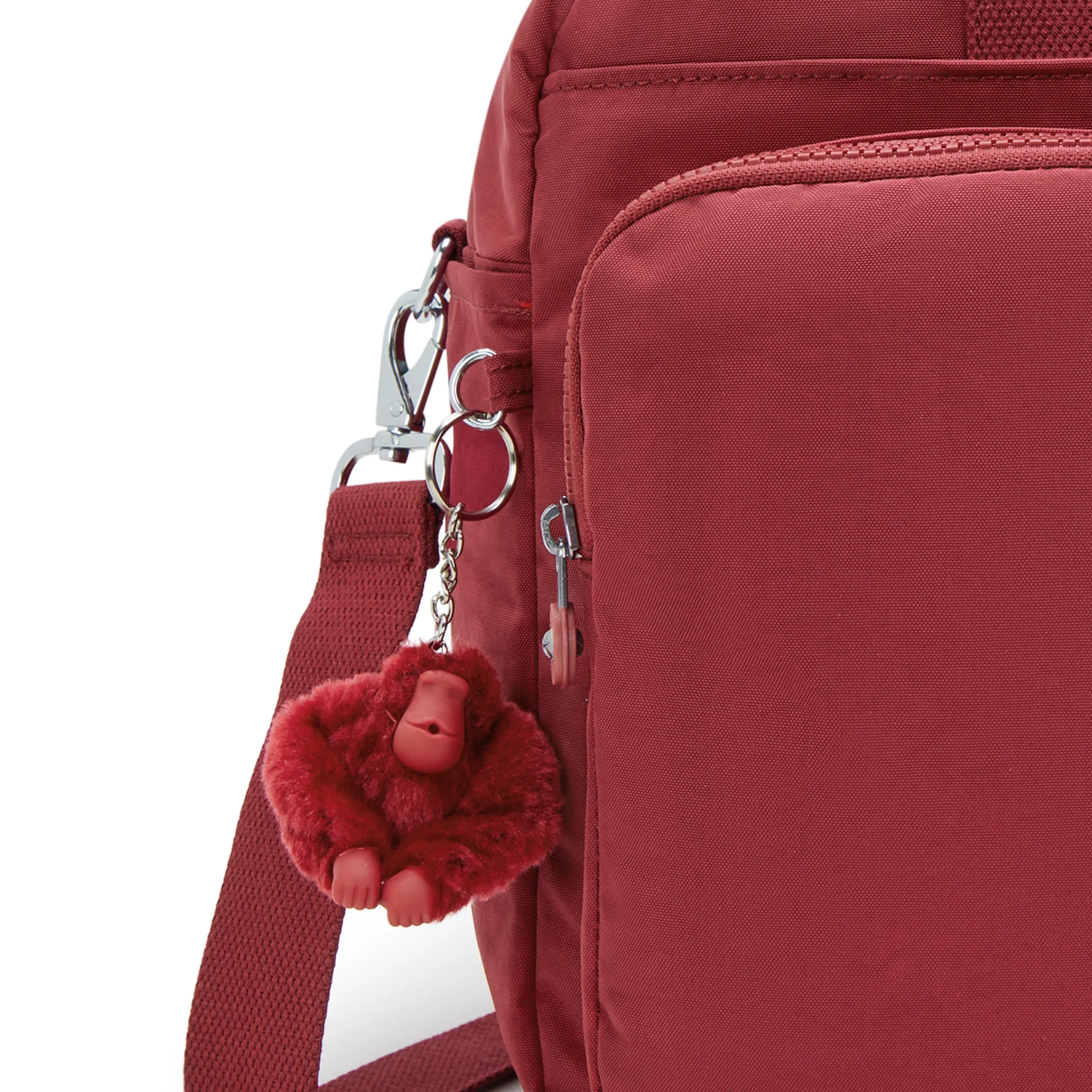 Kipling Defea Extra Large Weekender Duffle Bag - Funky Red
