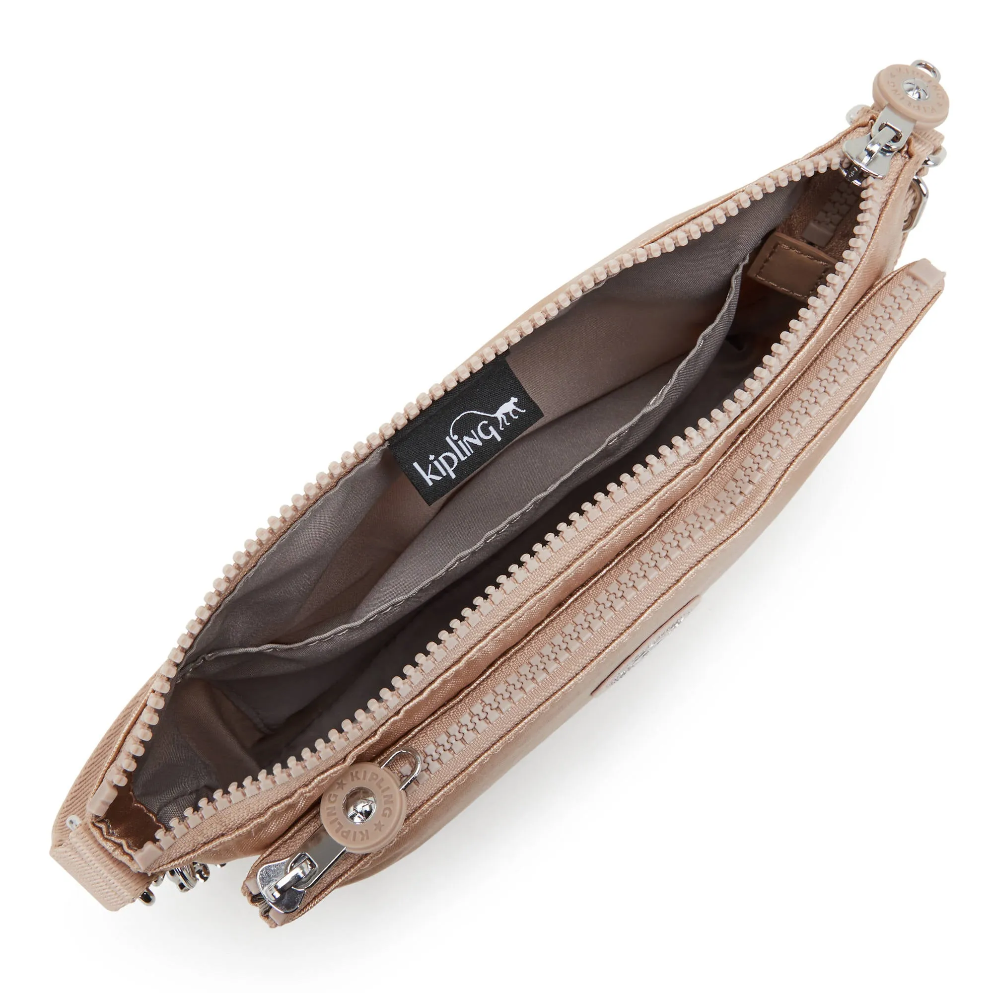 Kipling Mikaela Metallic Crossbody Bag