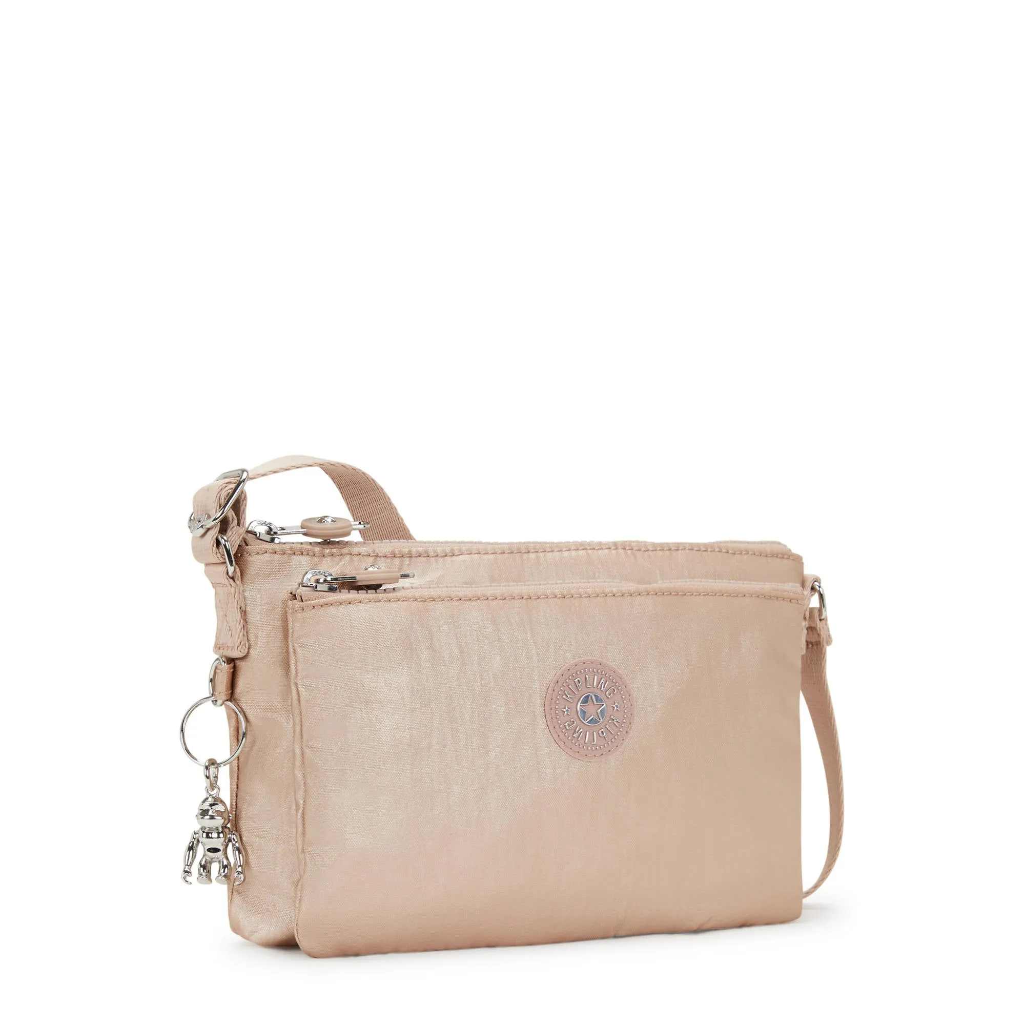 Kipling Mikaela Metallic Crossbody Bag