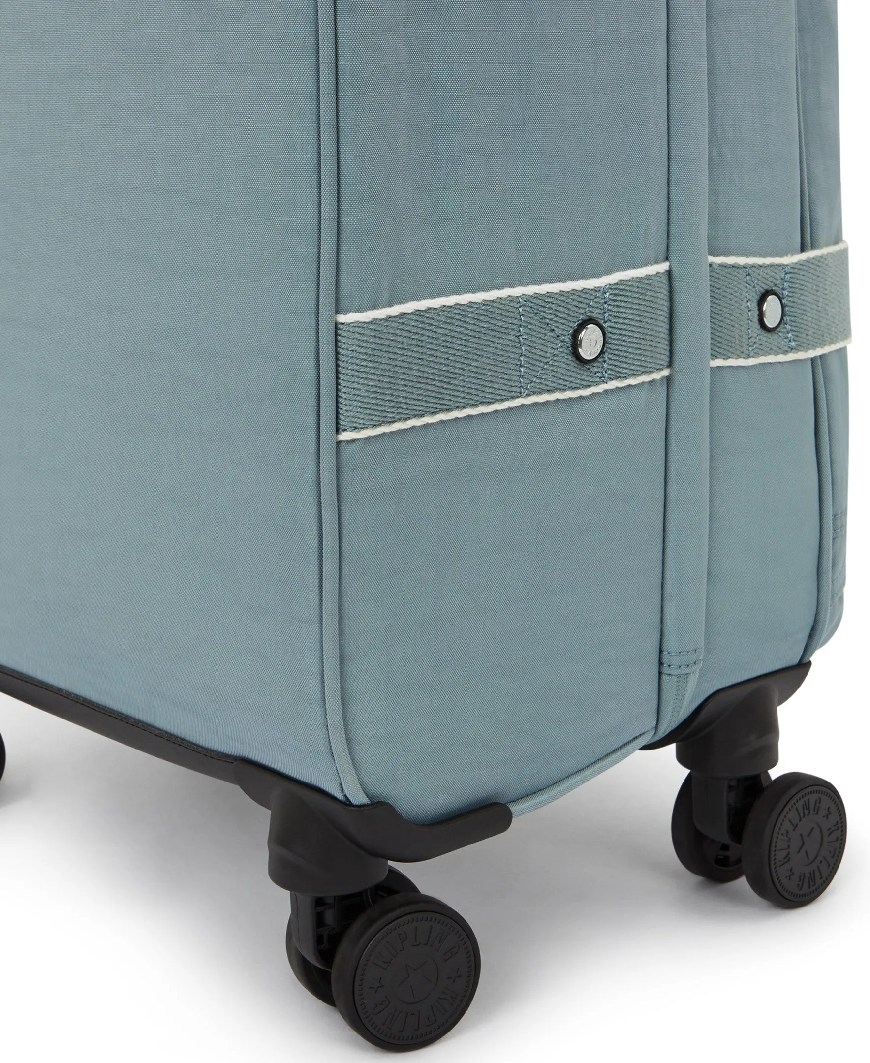 Kipling Spontaneous Medium Rolling Luggage - Relaxed Grey