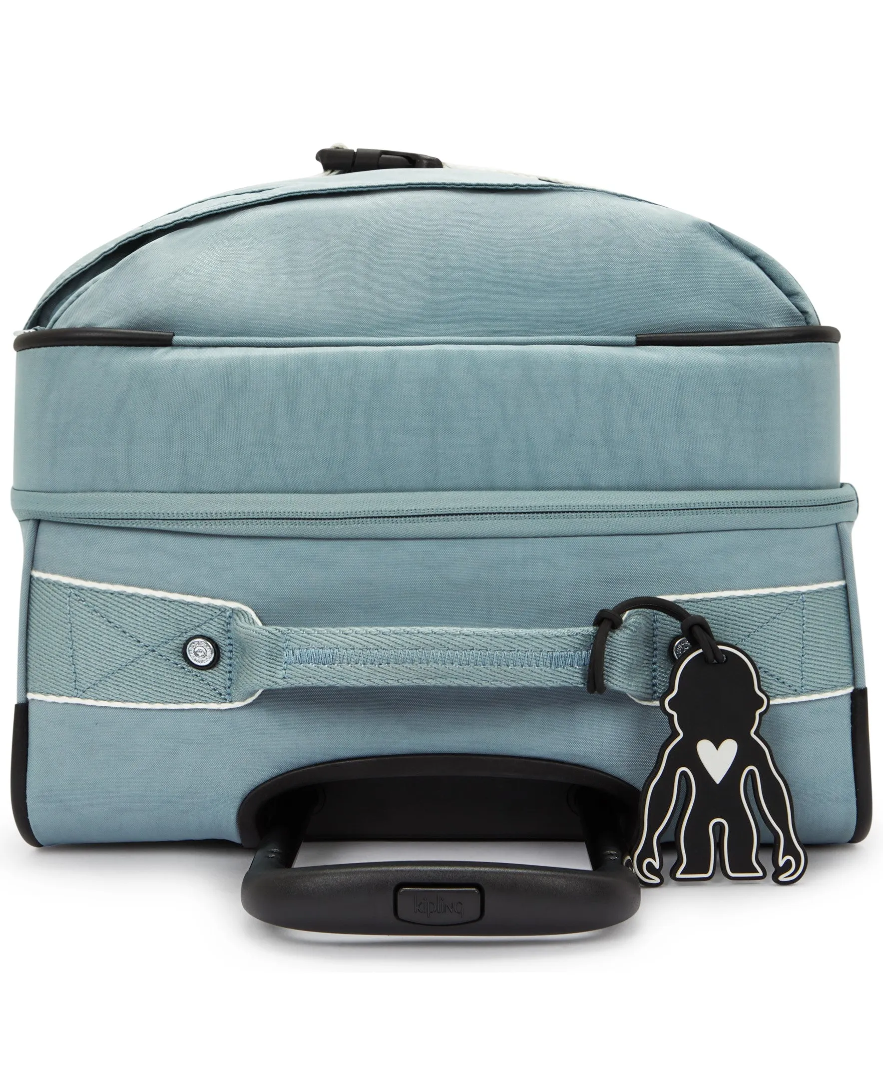 Kipling Spontaneous Medium Rolling Luggage - Relaxed Grey