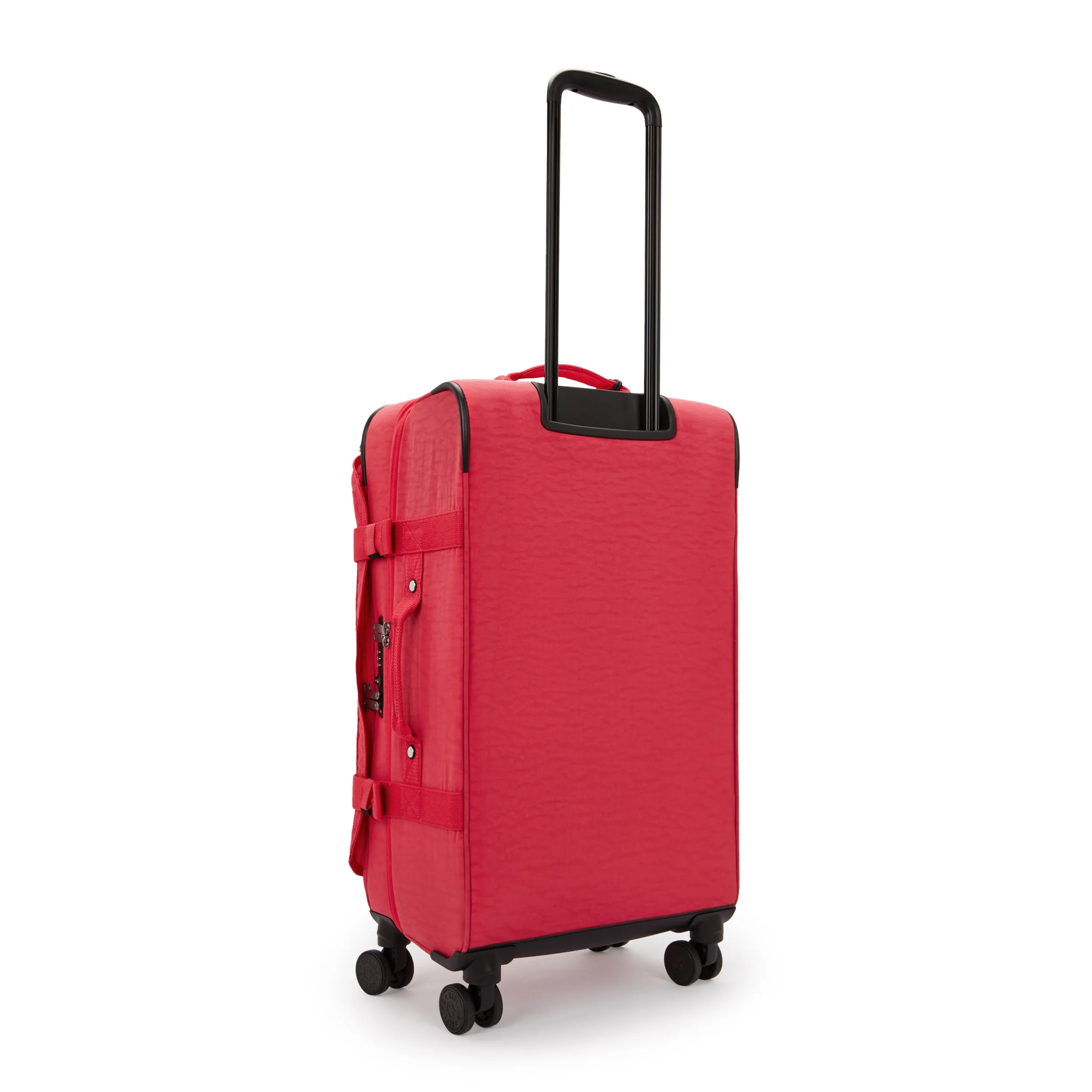 Kipling Spontaneous Medium Rolling Luggage - Resort Pink