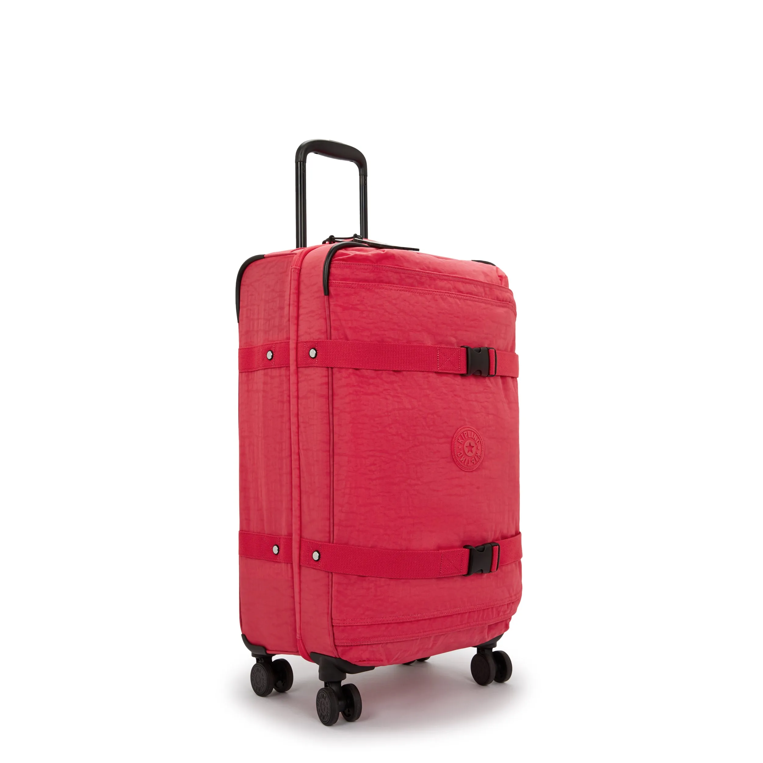 Kipling Spontaneous Medium Rolling Luggage - Resort Pink