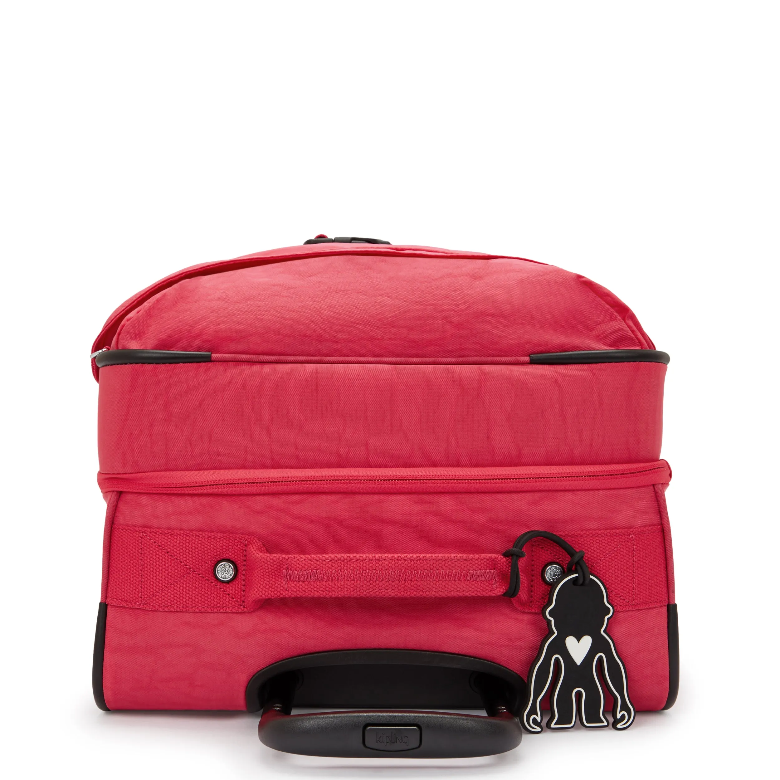 Kipling Spontaneous Medium Rolling Luggage - Resort Pink