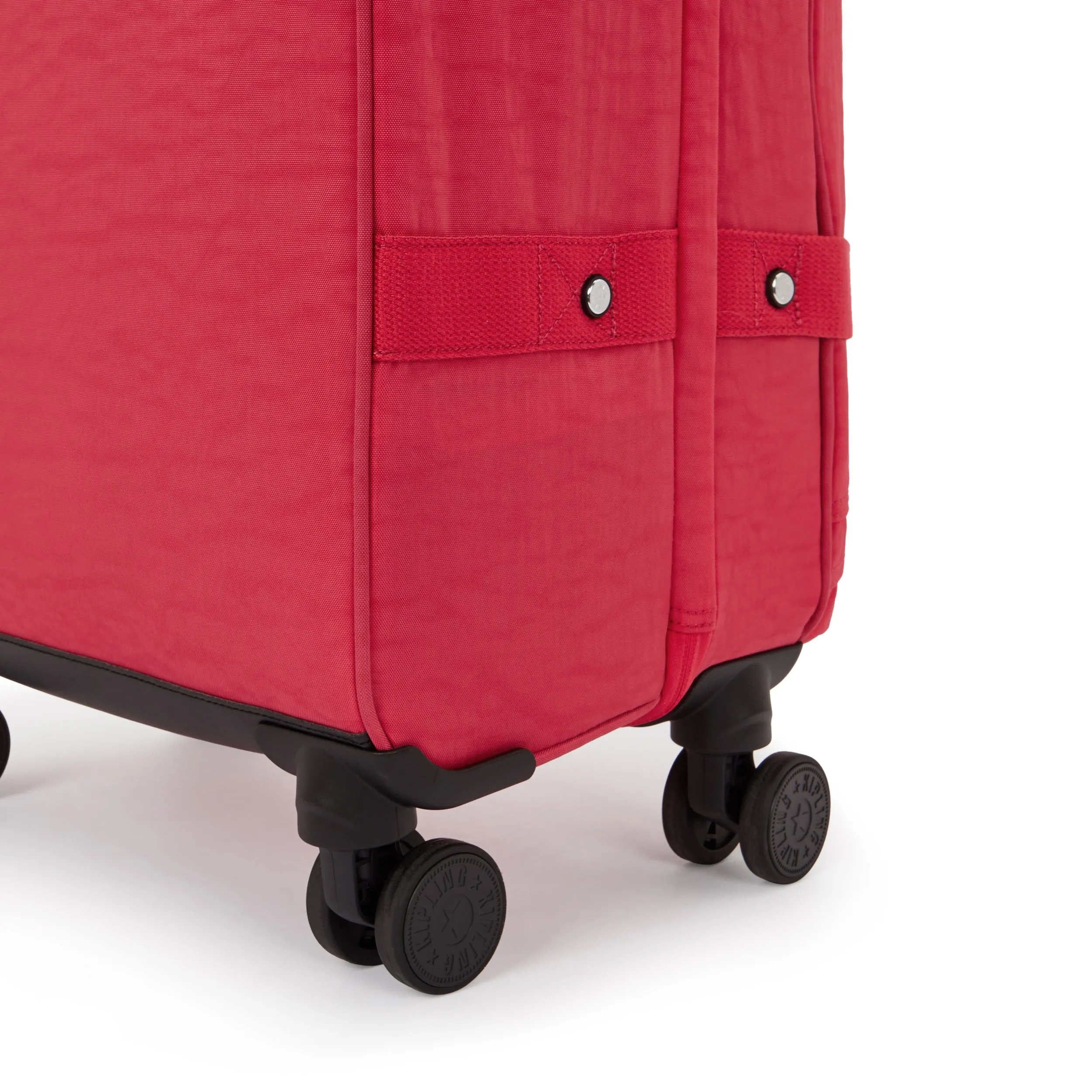 Kipling Spontaneous Medium Rolling Luggage - Resort Pink