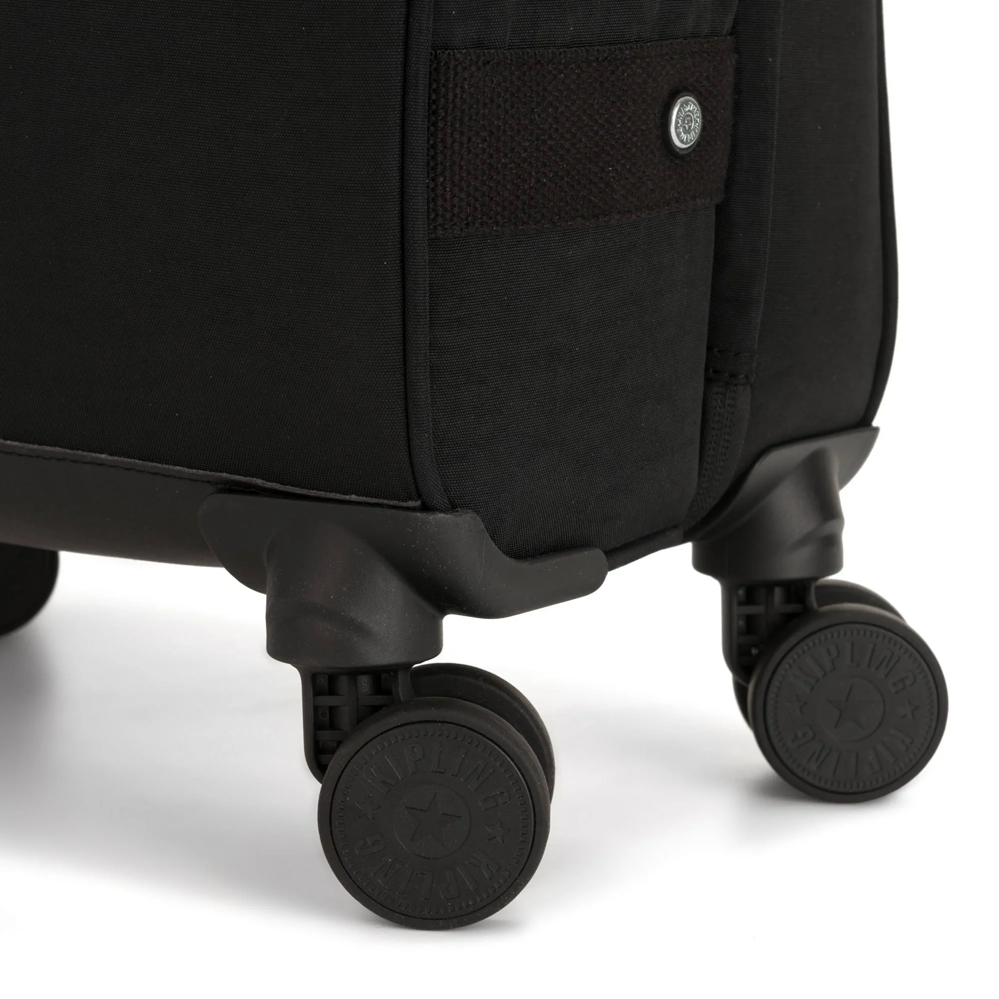 Kipling Spontaneous Small Rolling Luggage - Black Noir