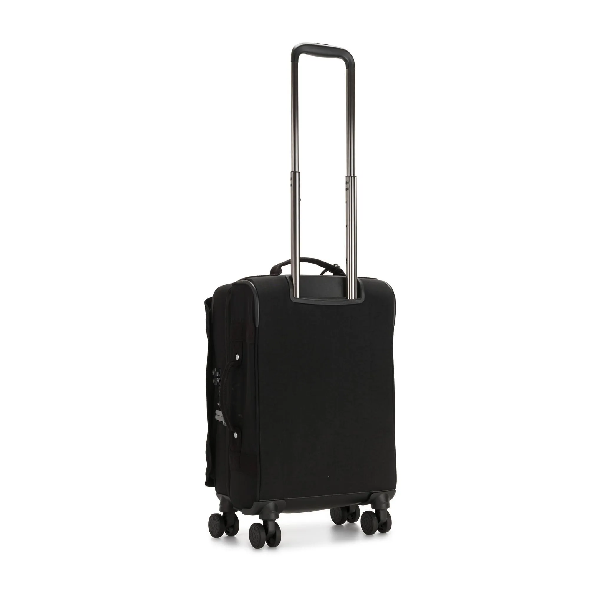 Kipling Spontaneous Small Rolling Luggage - Black Noir
