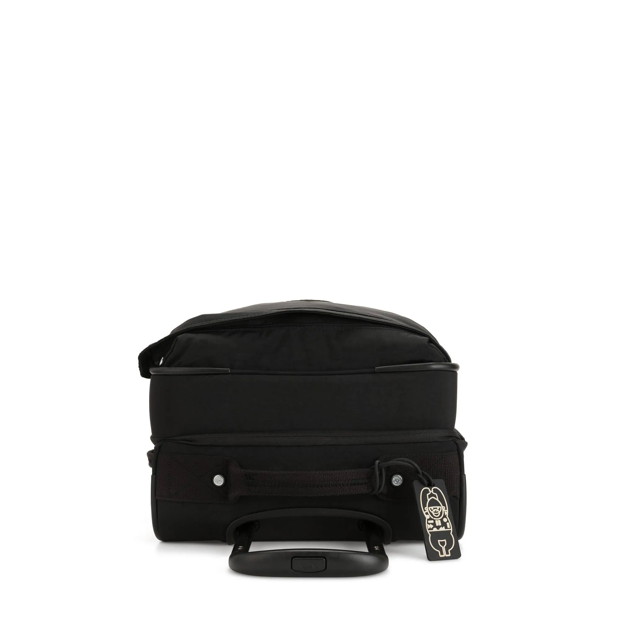 Kipling Spontaneous Small Rolling Luggage - Black Noir