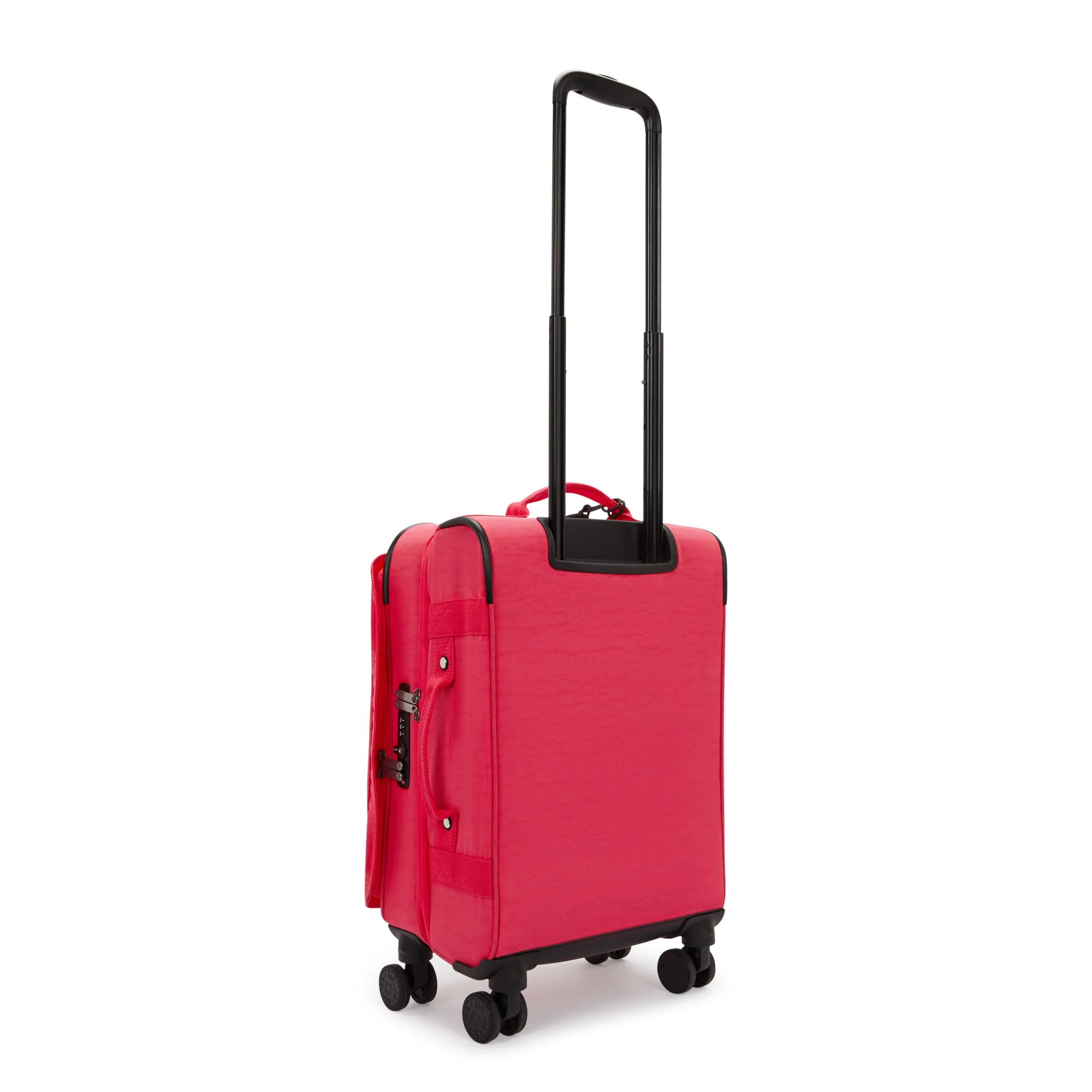 Kipling Spontaneous Small Rolling Luggage - Resort Pink