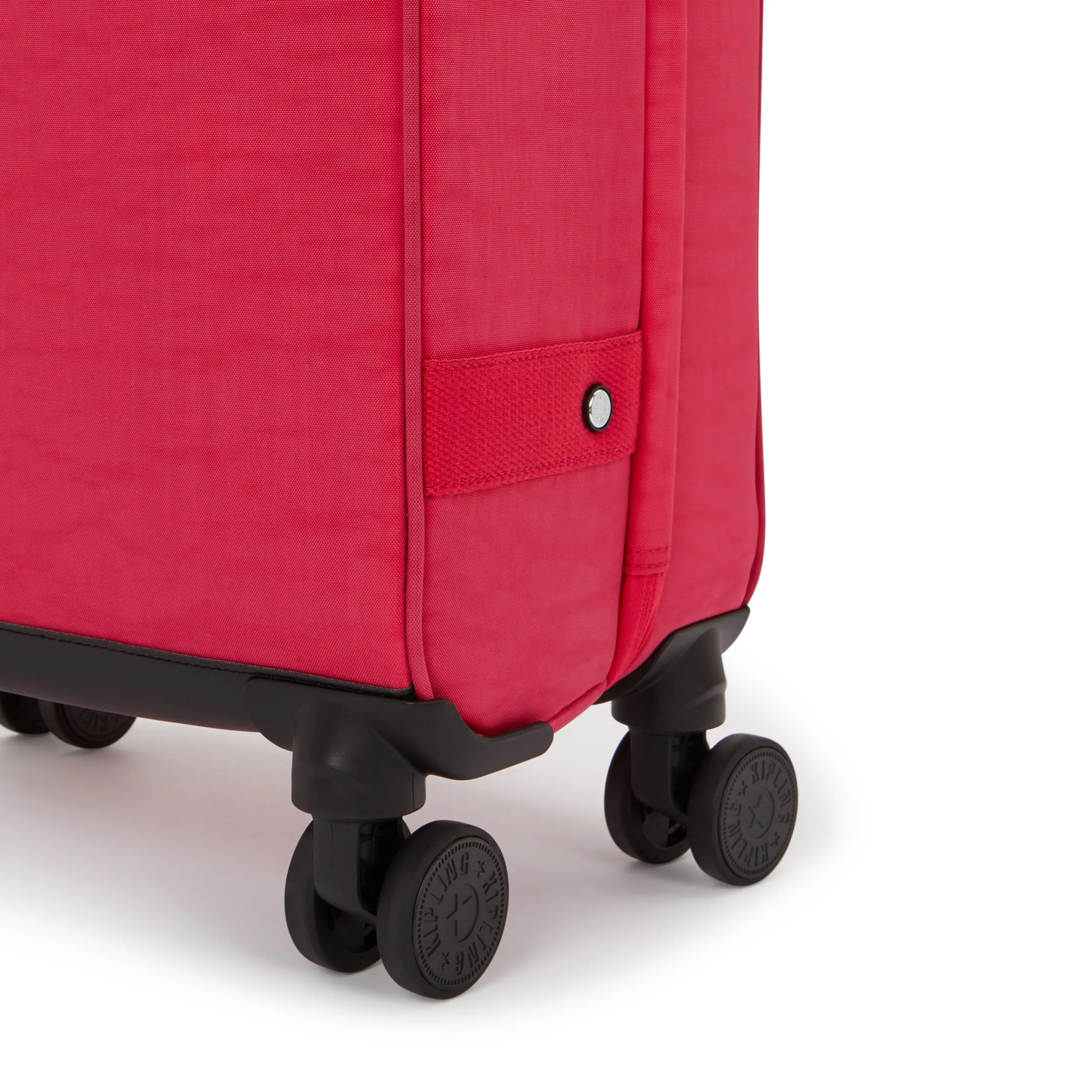 Kipling Spontaneous Small Rolling Luggage - Resort Pink