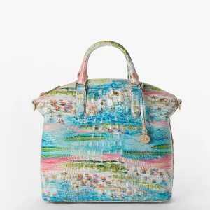 Large Duxbury Satchel Brahmin