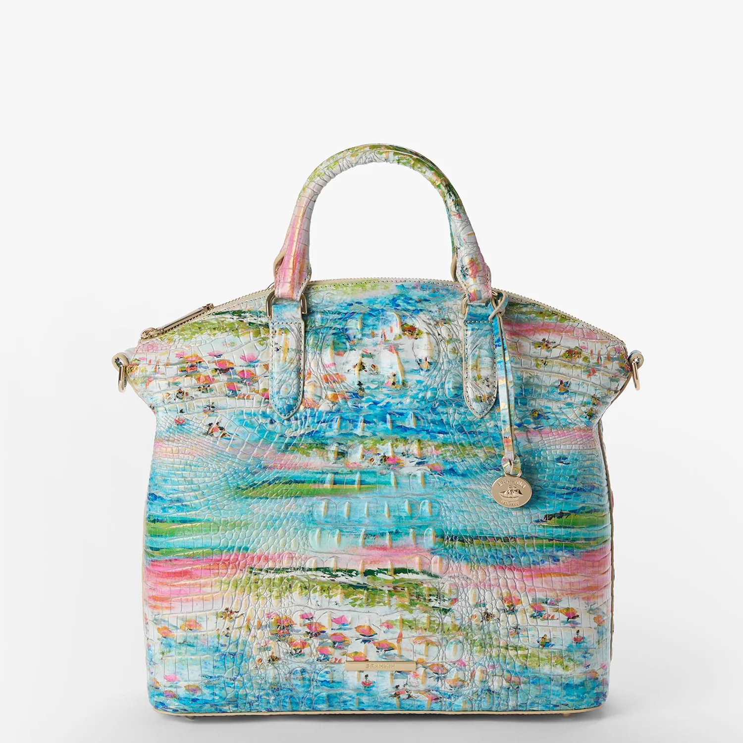 Large Duxbury Satchel Brahmin