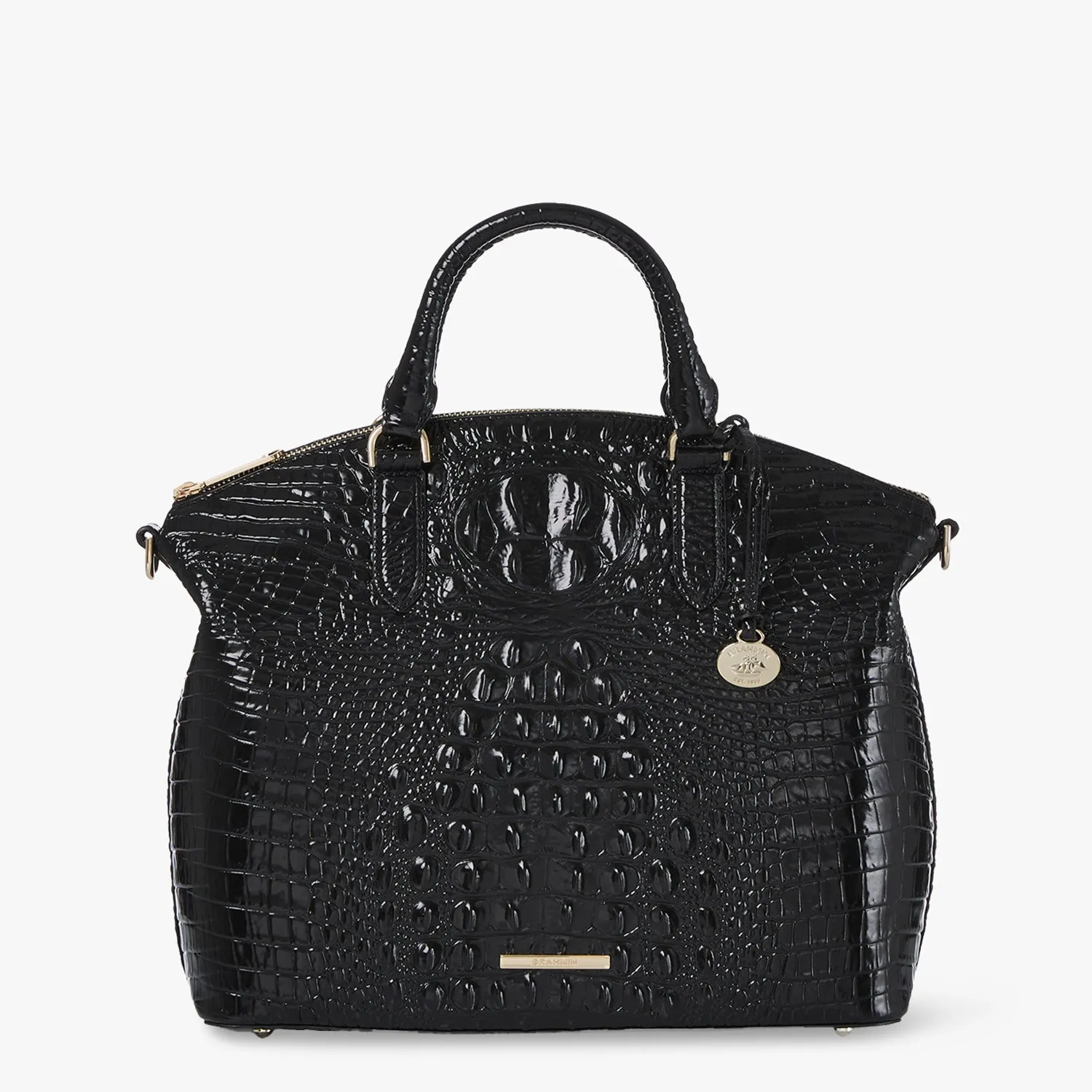 Large Duxbury Satchel Brahmin