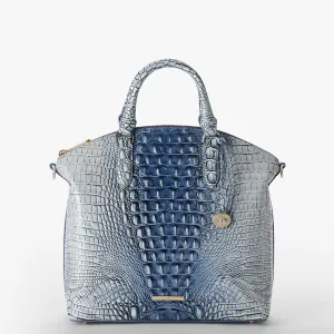 Large Duxbury Satchel Brahmin