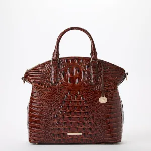Large Duxbury Satchel Brahmin