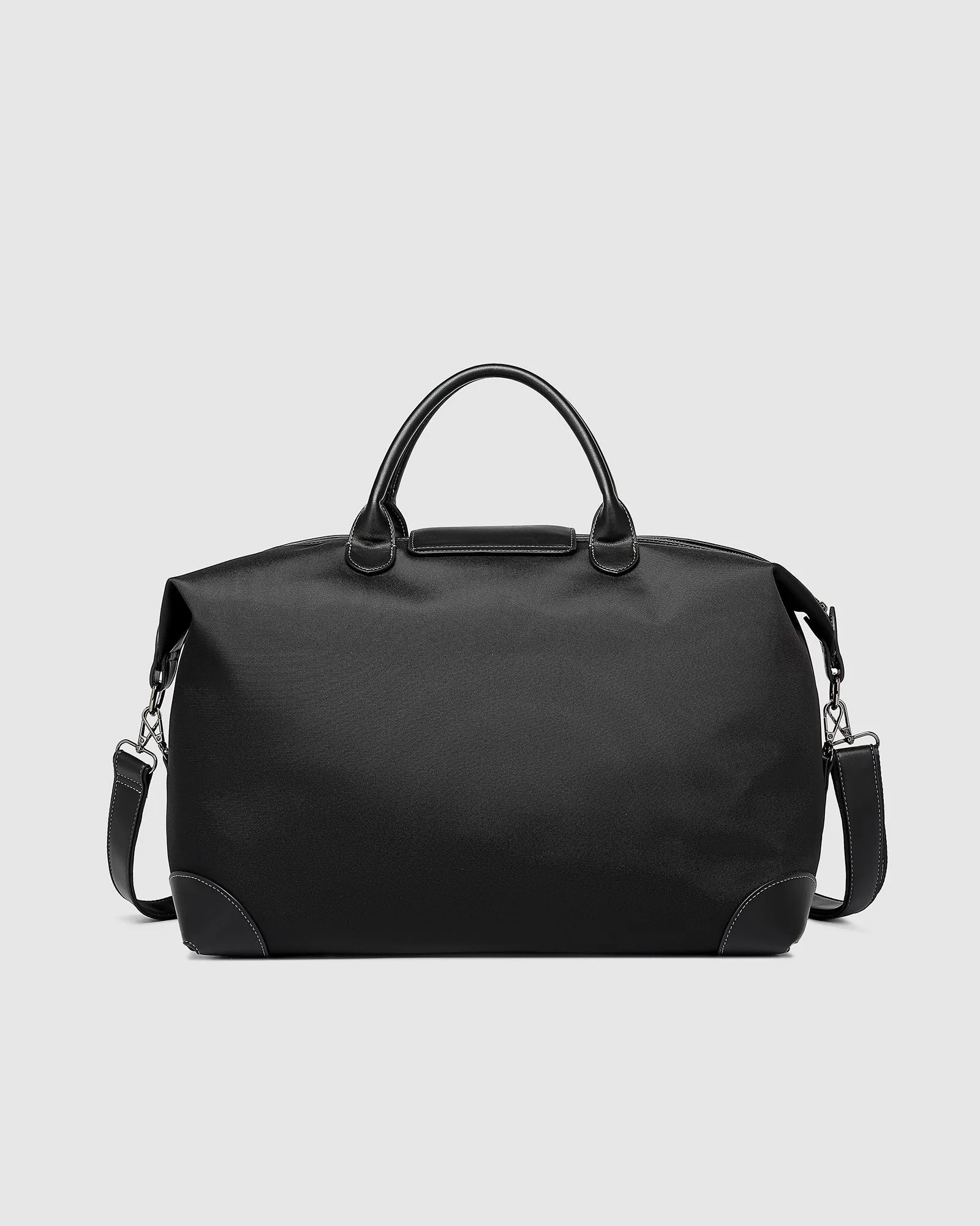 Louenhide Hamilton Nylon Weekender Bag Black