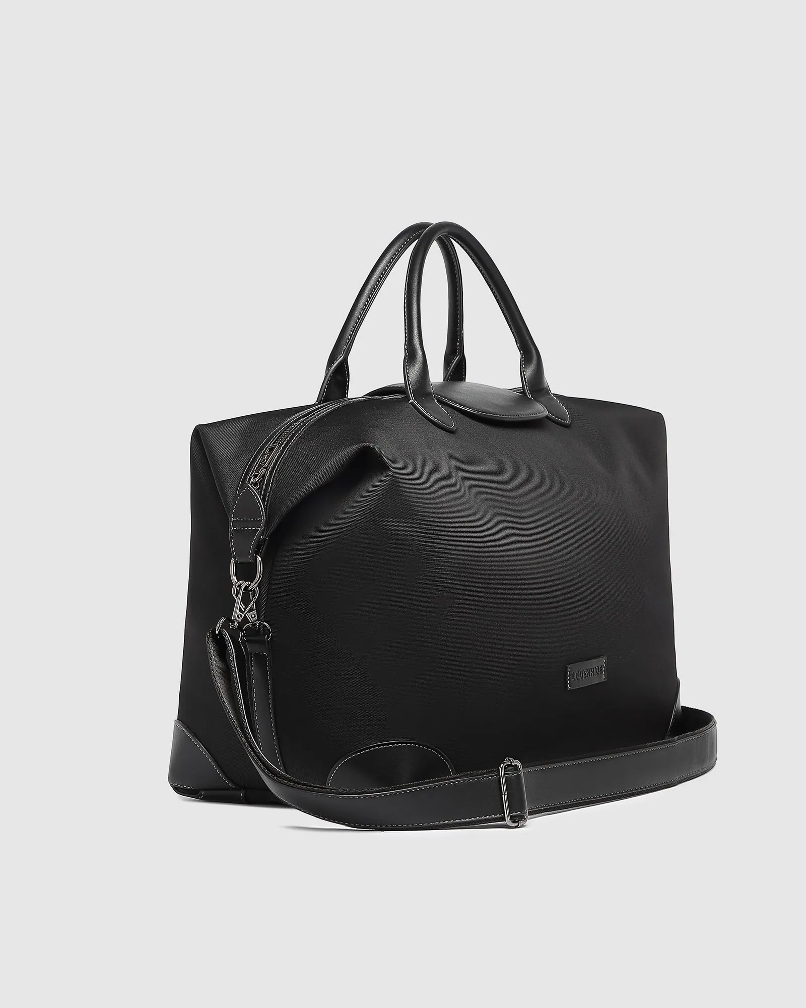 Louenhide Hamilton Nylon Weekender Bag Black