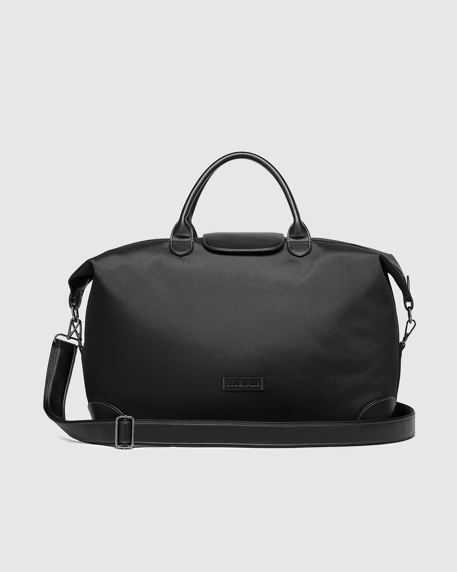 Louenhide Hamilton Nylon Weekender Bag Black